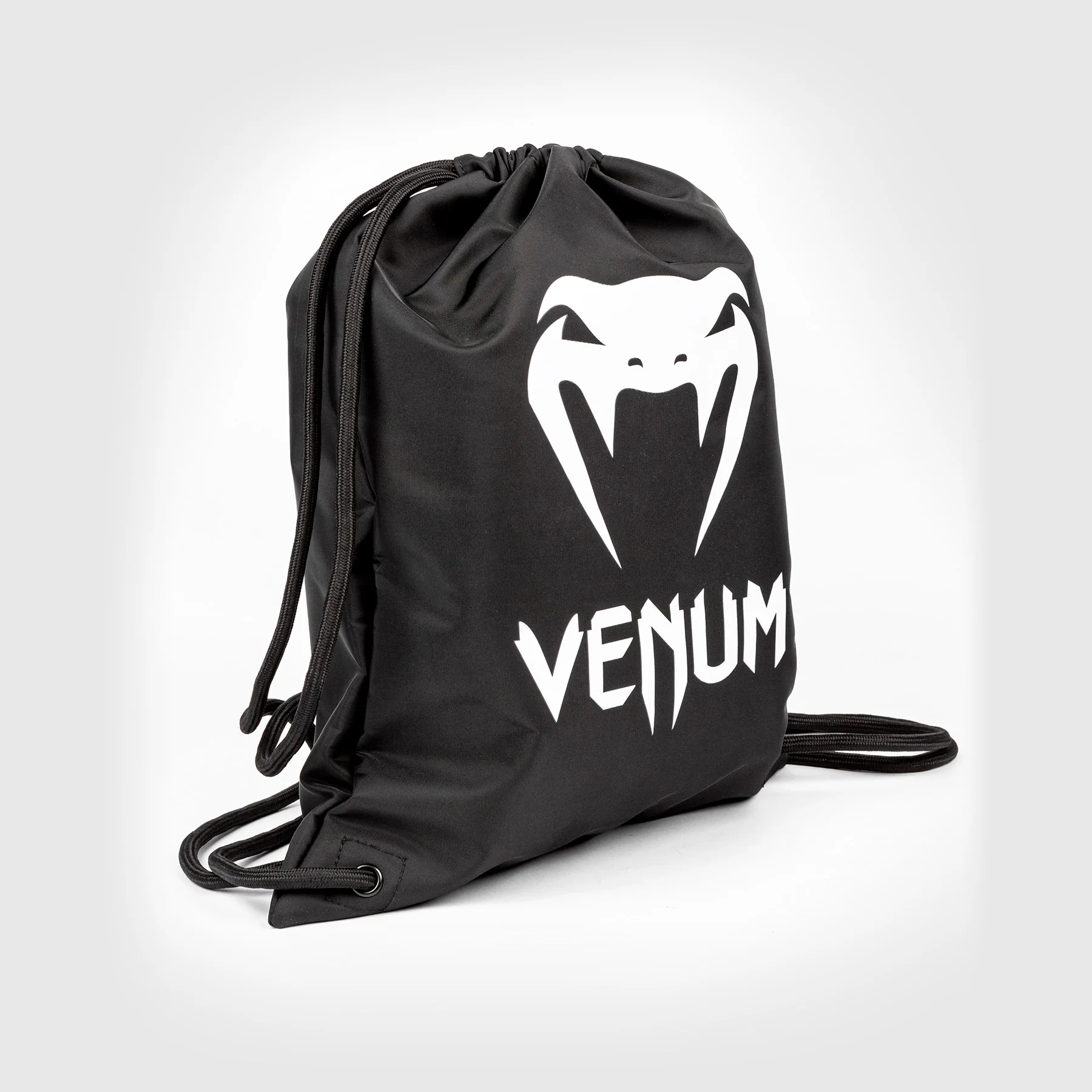 Venum Classic Drawstring Bag - Schwarz/Weiß - Image 4