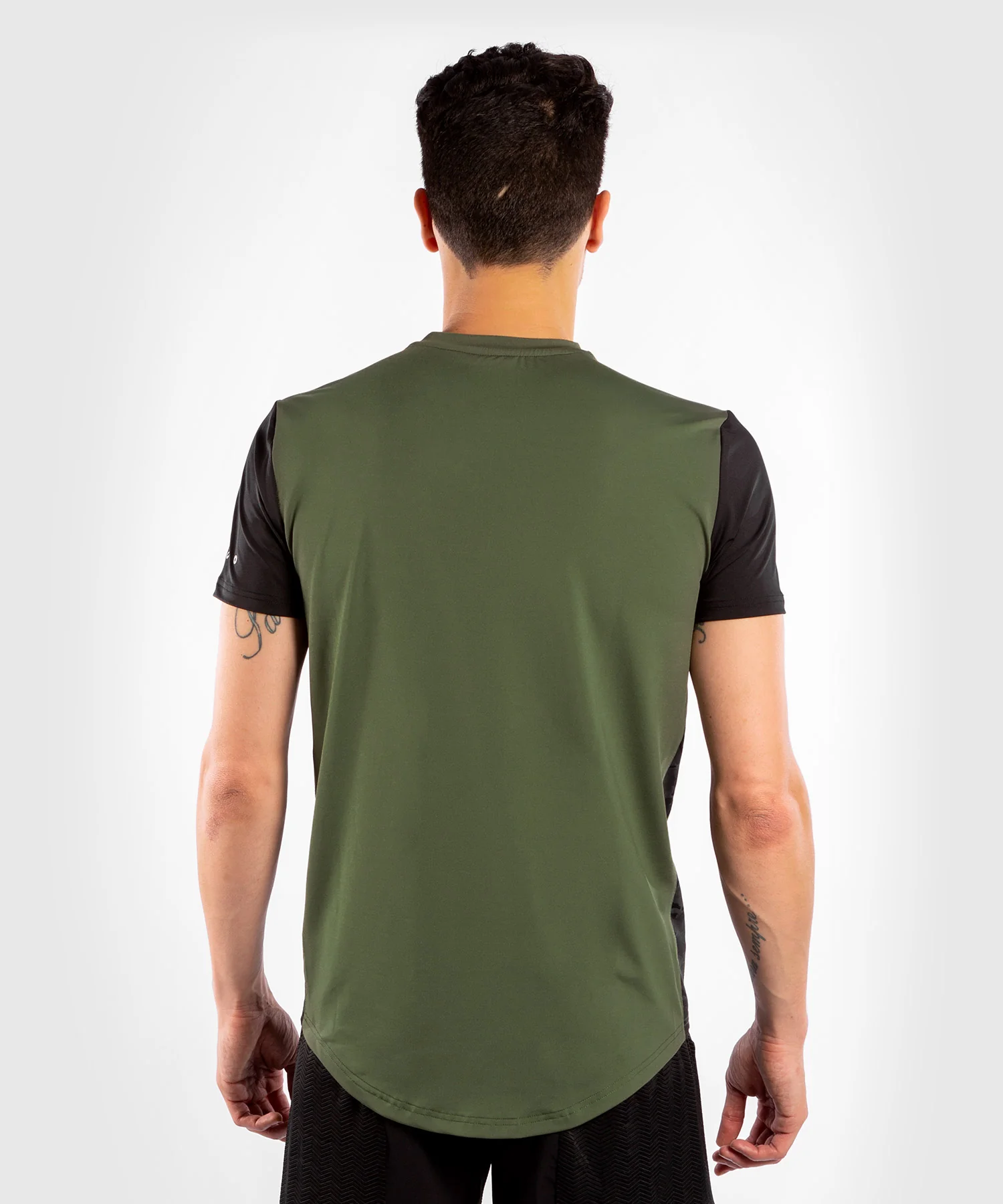 Venum CLASSIC EVO Dry-Tech T-Shirt - Khaki/Silber - Image 2