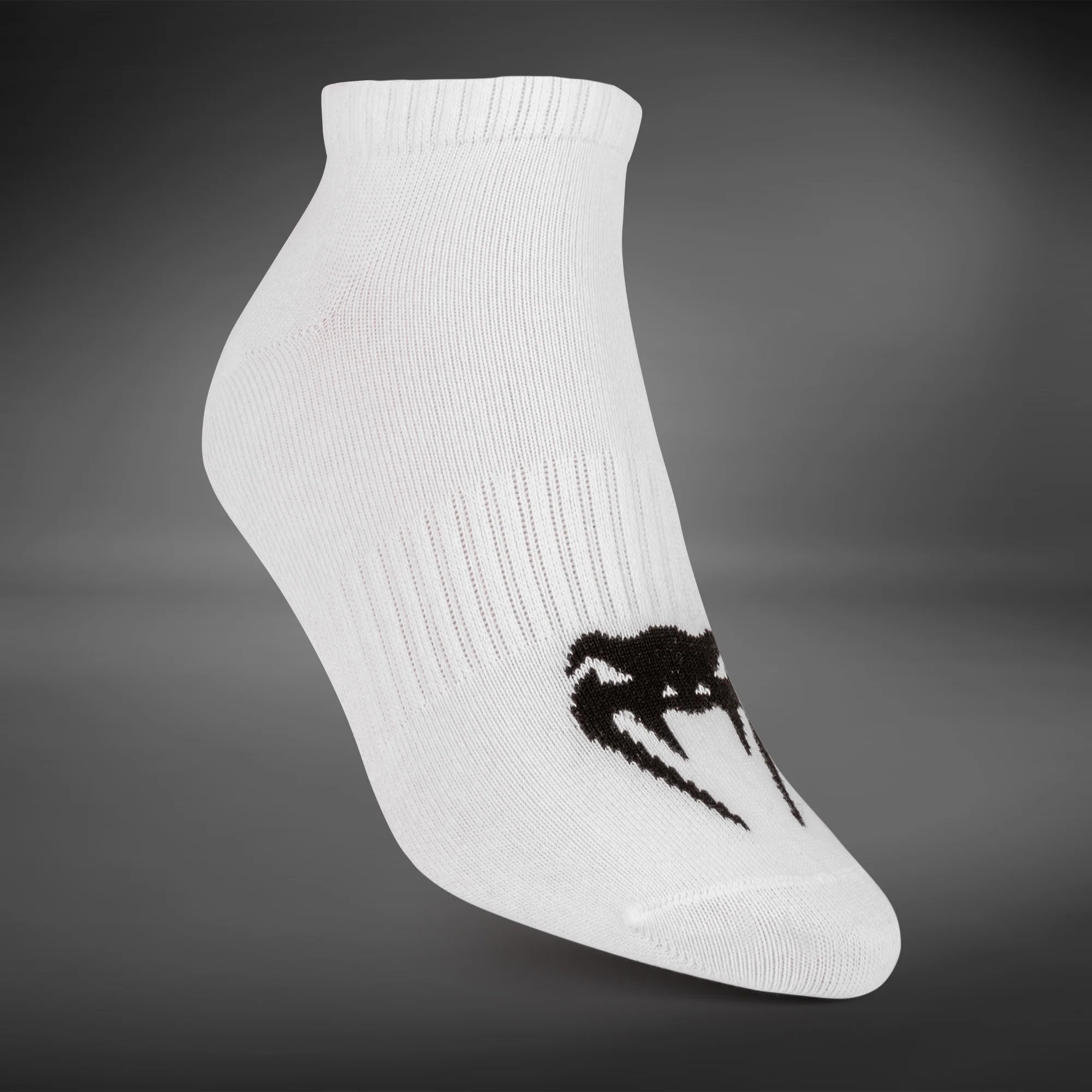 Venum Classic Footlet Socke - 3er Set - Weiß/Schwarz - Image 2