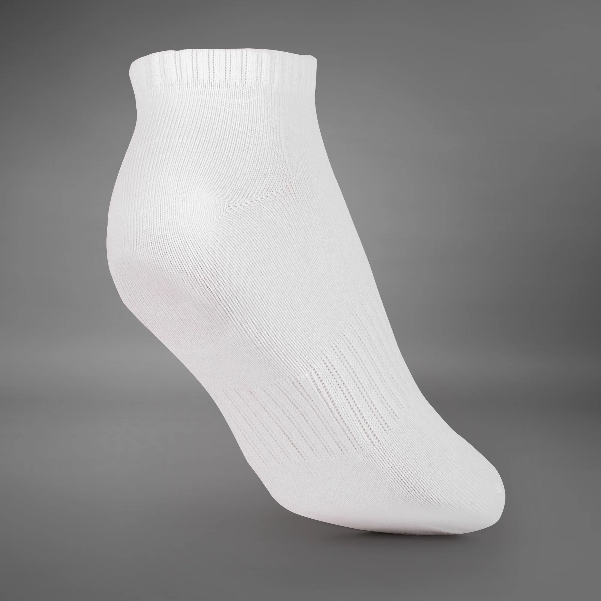 Venum Classic Footlet Socke - 3er Set - Weiß/Schwarz - Image 3