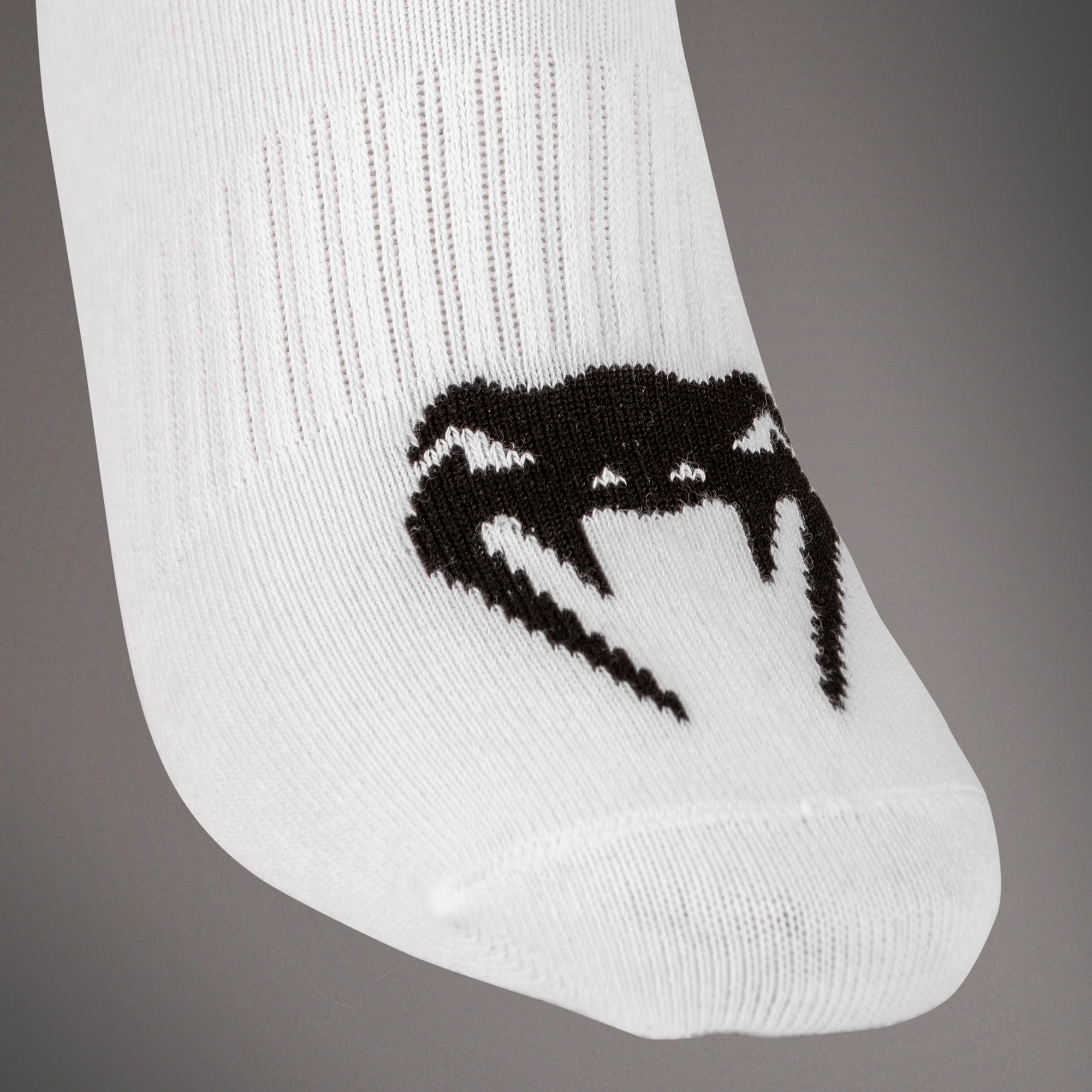 Venum Classic Footlet Socke - 3er Set - Weiß/Schwarz - Image 4