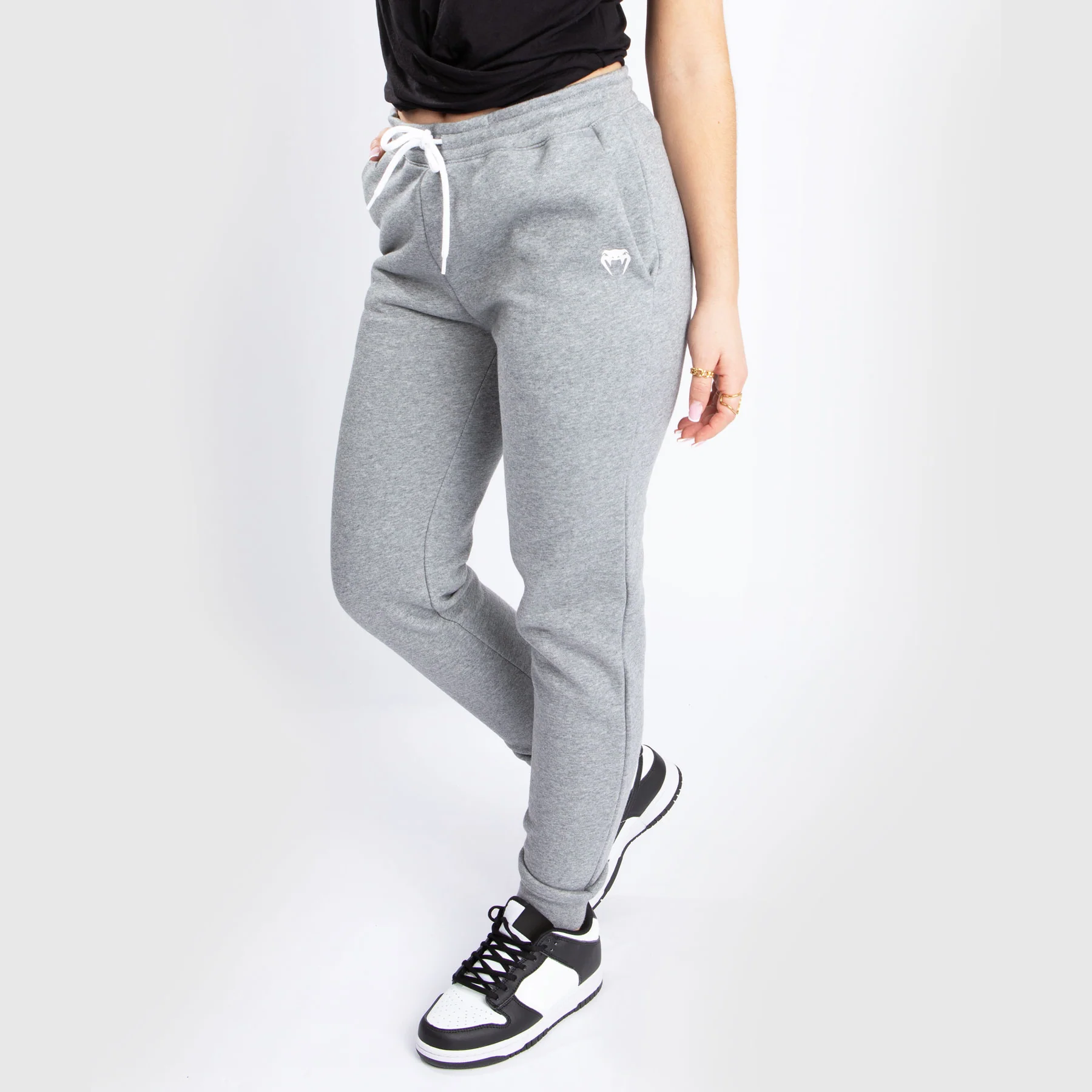 Venum Classic Jogginghose – Für Frauen – Hellgrau Meliert