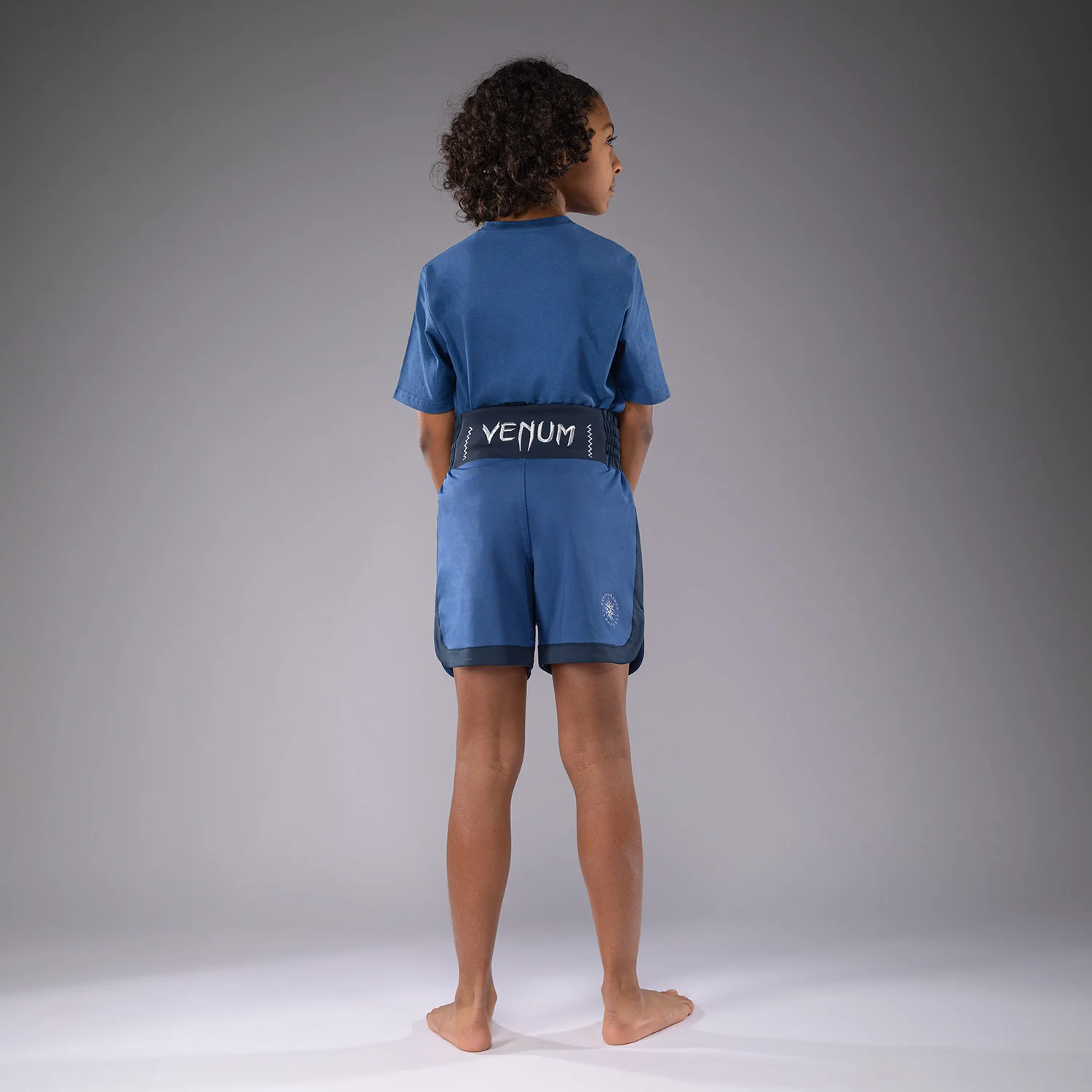 Venum Classic Kinder Boxing Shorts - Königsblau - Image 4