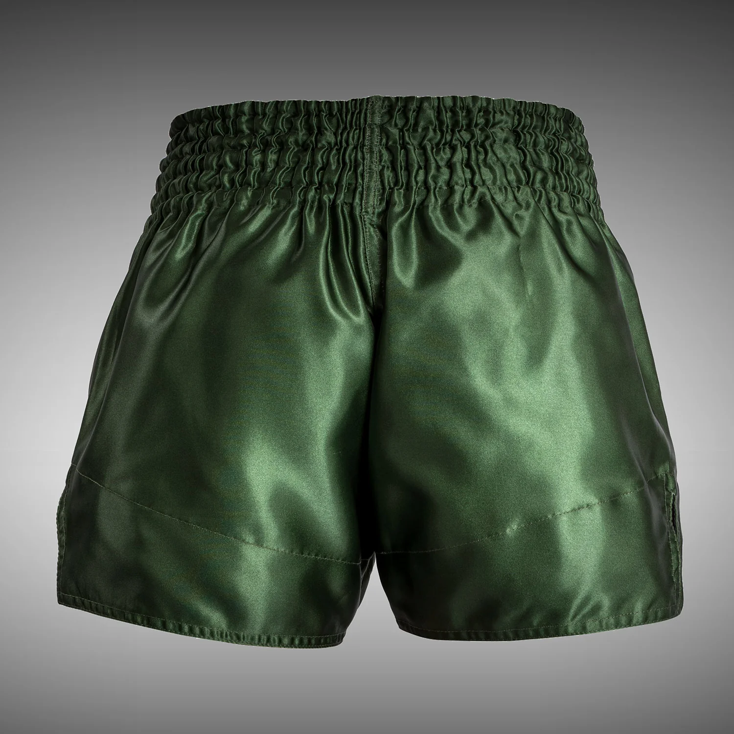 Venum Classic Muay Thaï Short Khaki/Weiß - Image 4