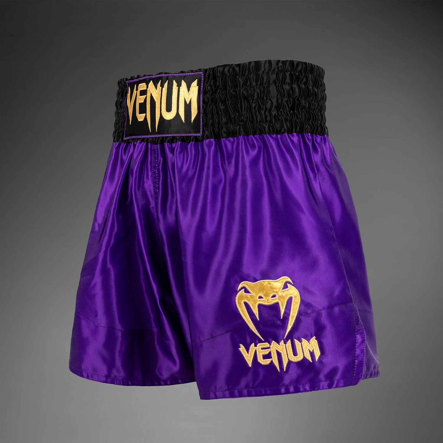 Venum Classic Muay Thai Shorts - Dunkel Lila - Image 2