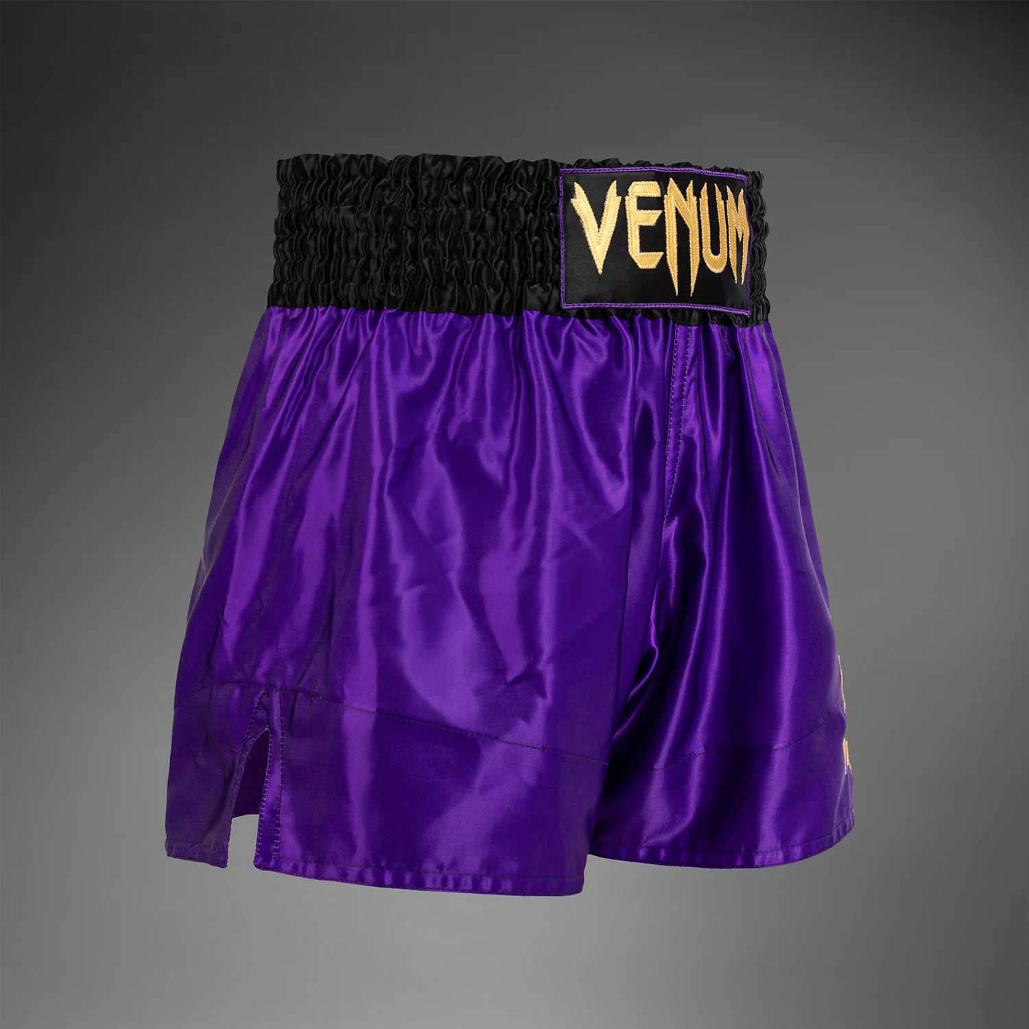 Venum Classic Muay Thai Shorts - Dunkel Lila - Image 4
