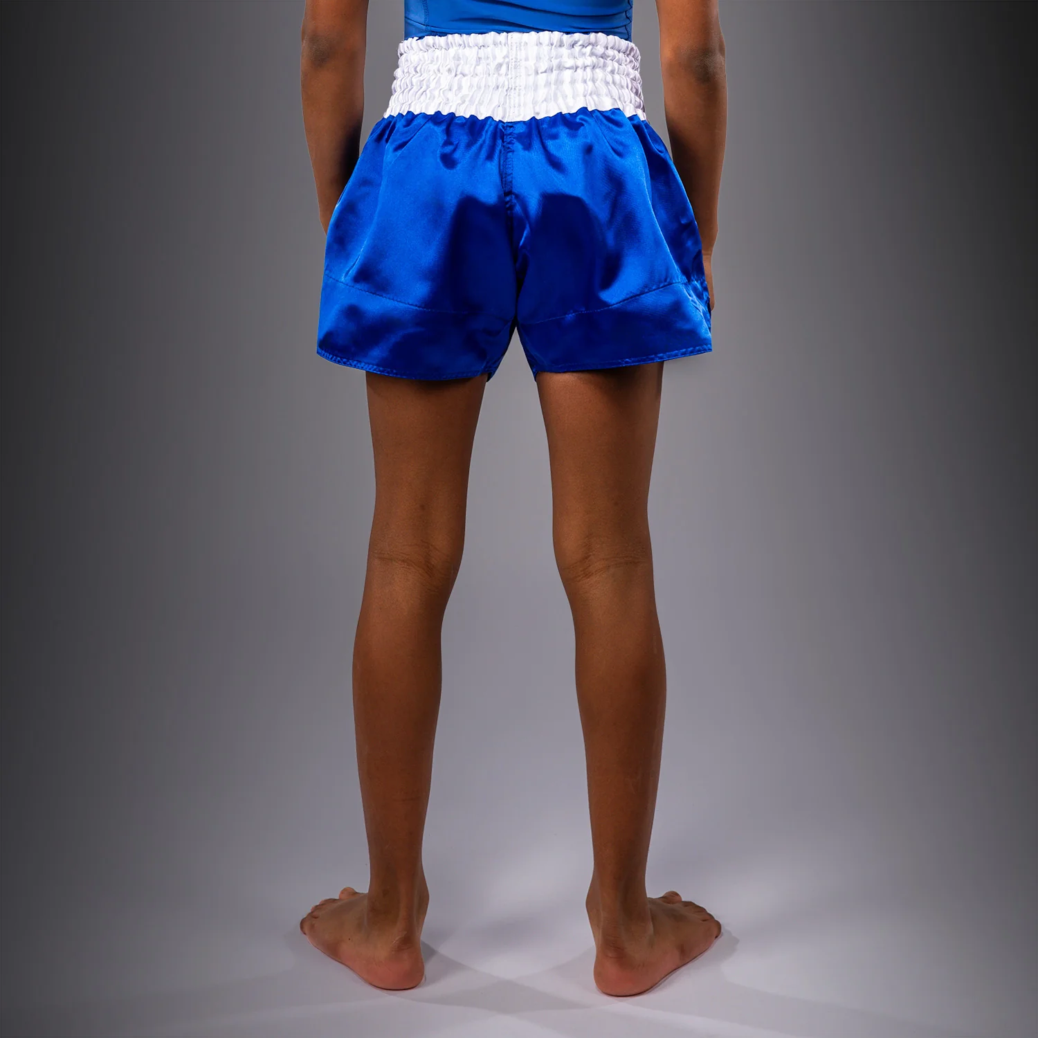 Venum Classic Muay-Thai-Shorts für Kinder – Königsblau - Image 4