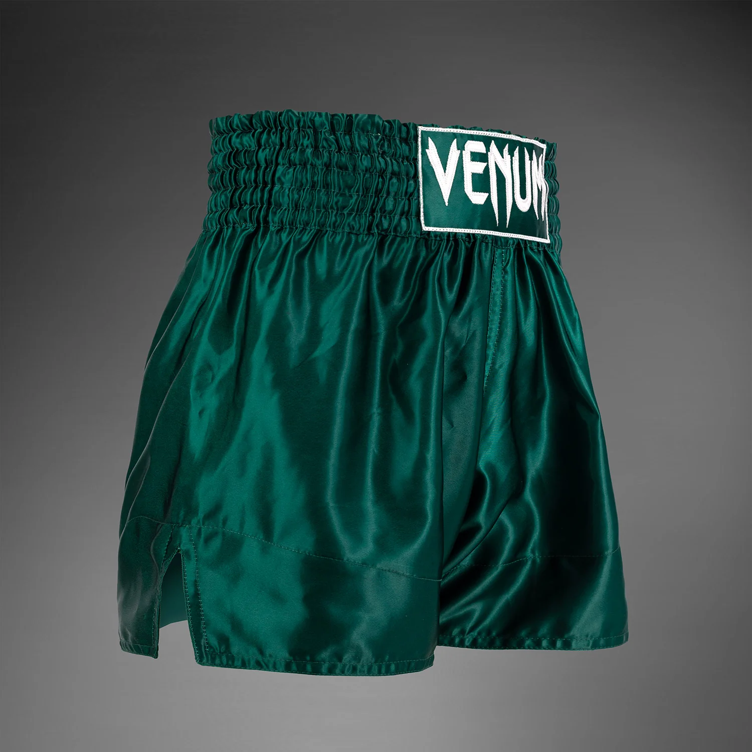Venum Classic Muay Thai Shorts - Waldgrün - Image 3