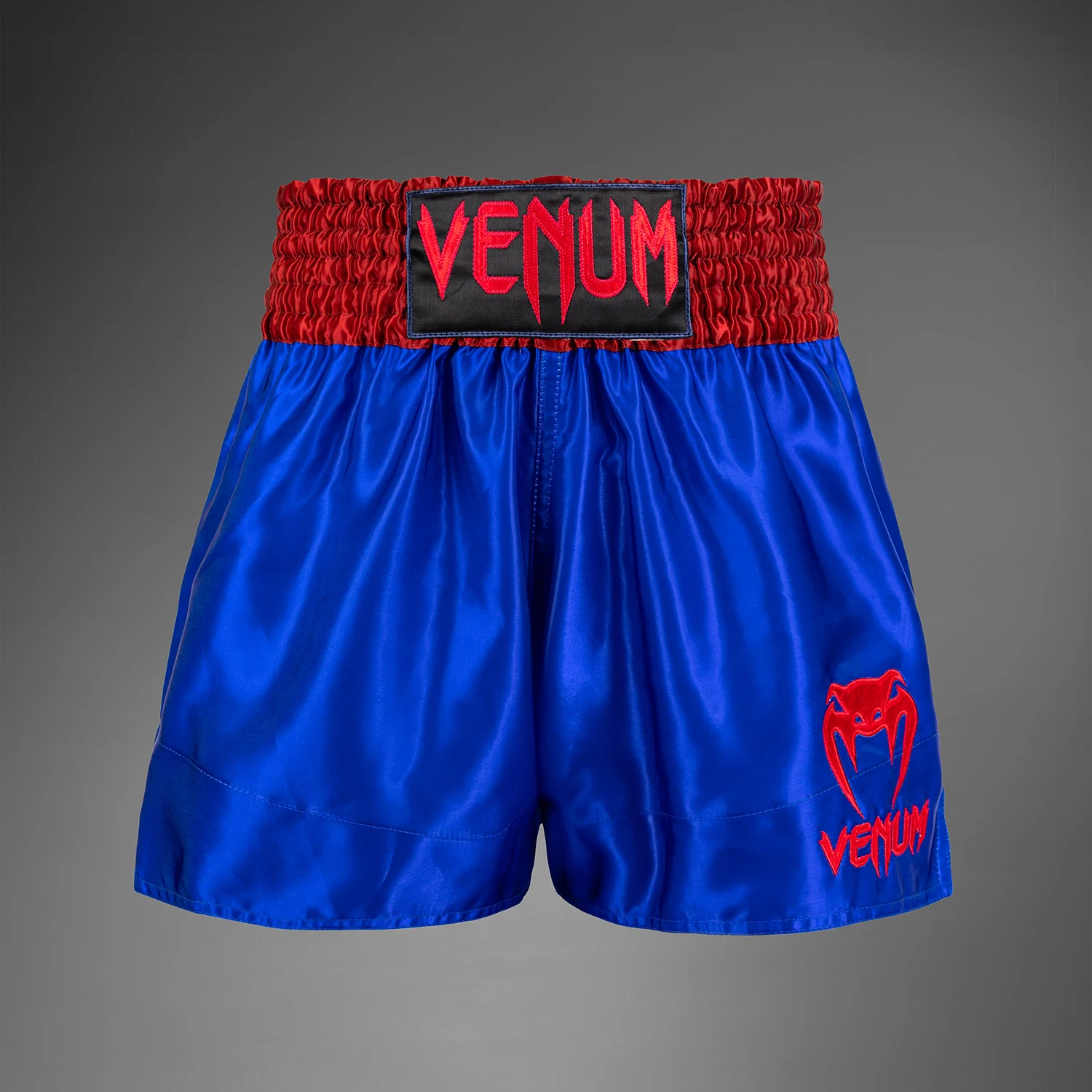 Venum Classic Muay Thai Shorts - Marineblau/Rot