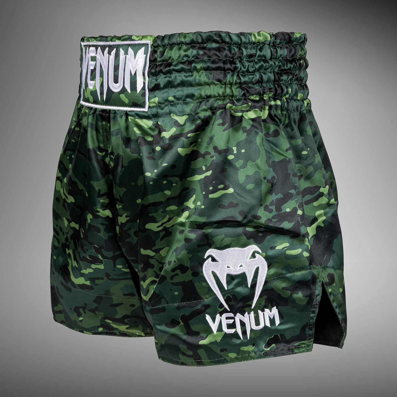 Venum Classic Muay Thai Shorts - Wald Camo - Image 2
