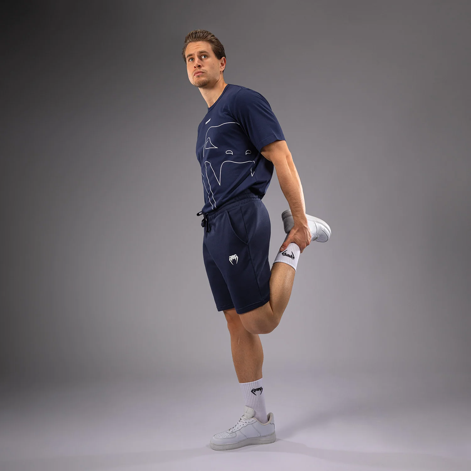 Venum Classic Shorts - Marineblau - Image 5