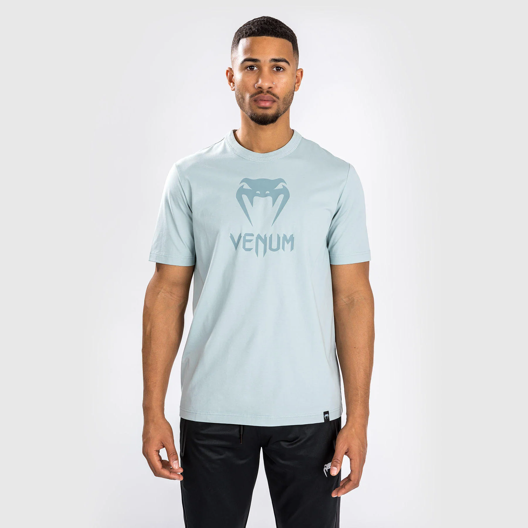 Venum Classic T-Shirt - Clearwater Blau/Clearwater Blau