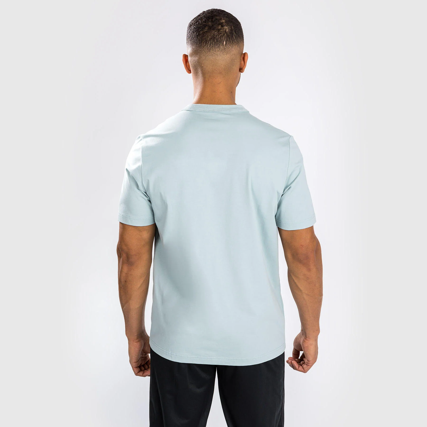 Venum Classic T-Shirt - Clearwater Blau/Clearwater Blau - Image 2