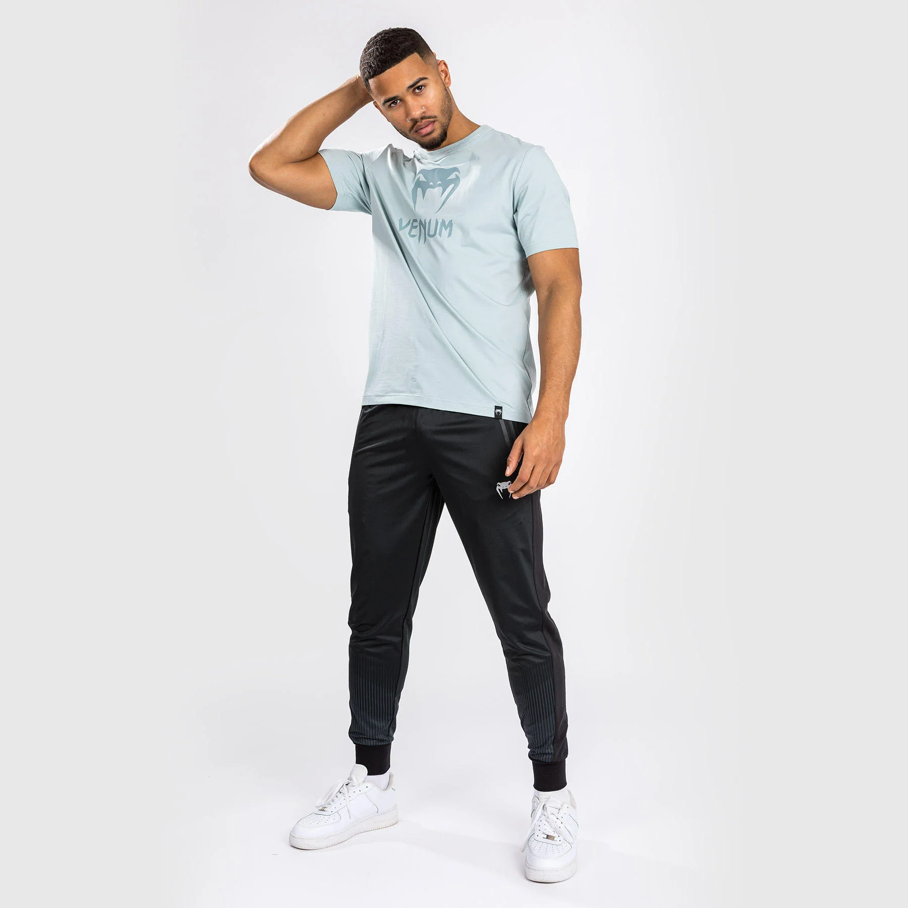 Venum Classic T-Shirt - Clearwater Blau/Clearwater Blau - Image 5