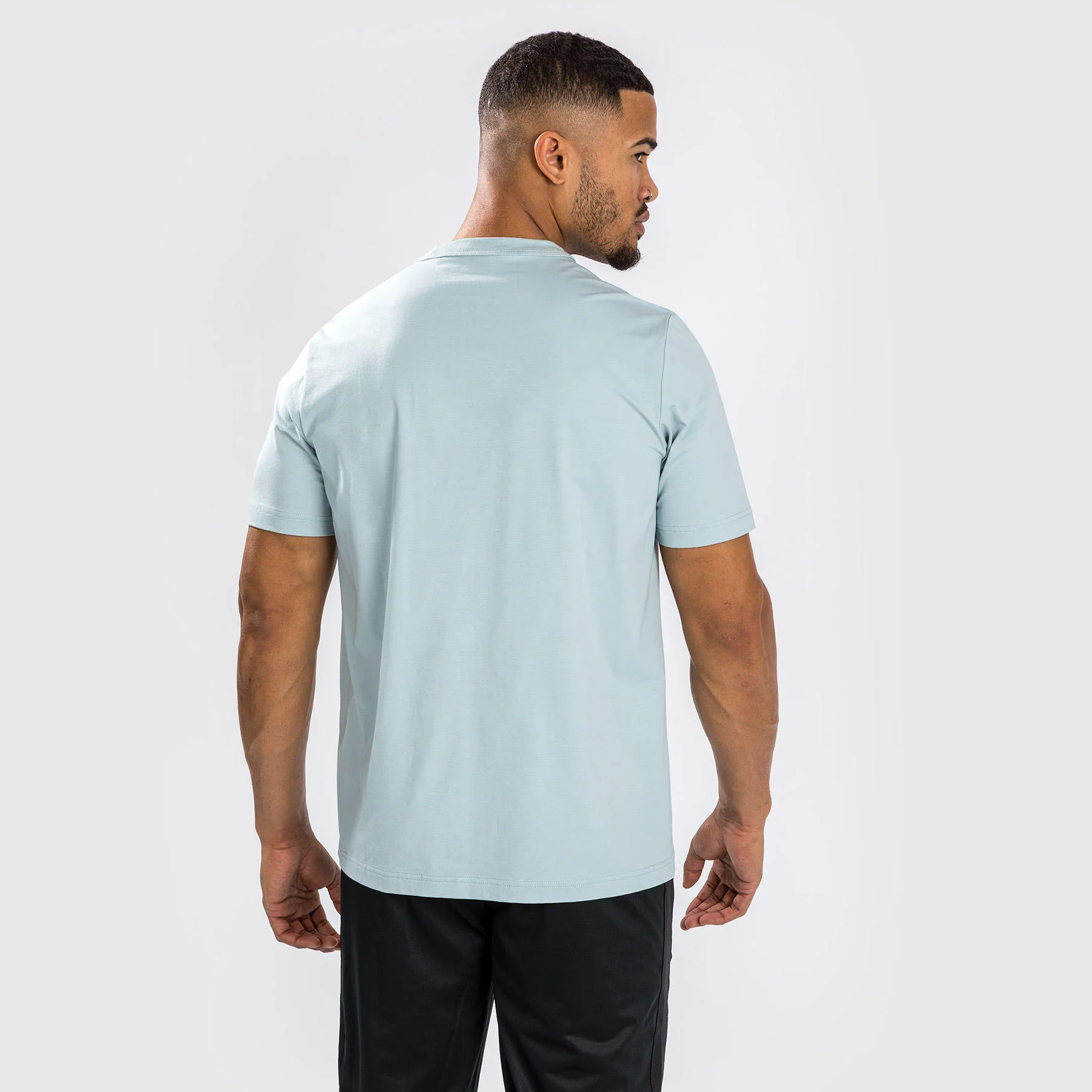 Venum Classic T-Shirt - Clearwater Blau/Clearwater Blau - Image 6