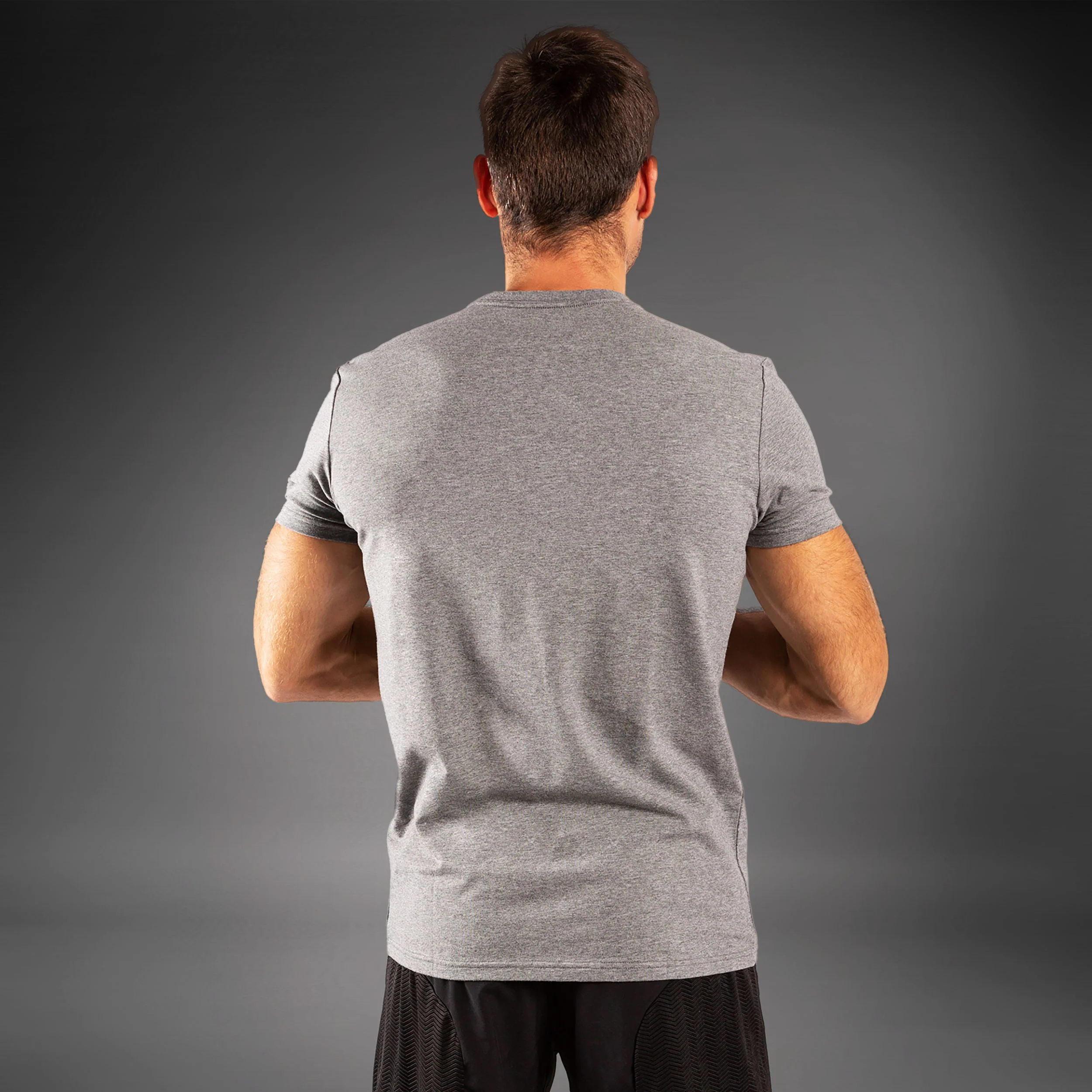 Venum Classic T-Shirt - Grau meliert - Image 2