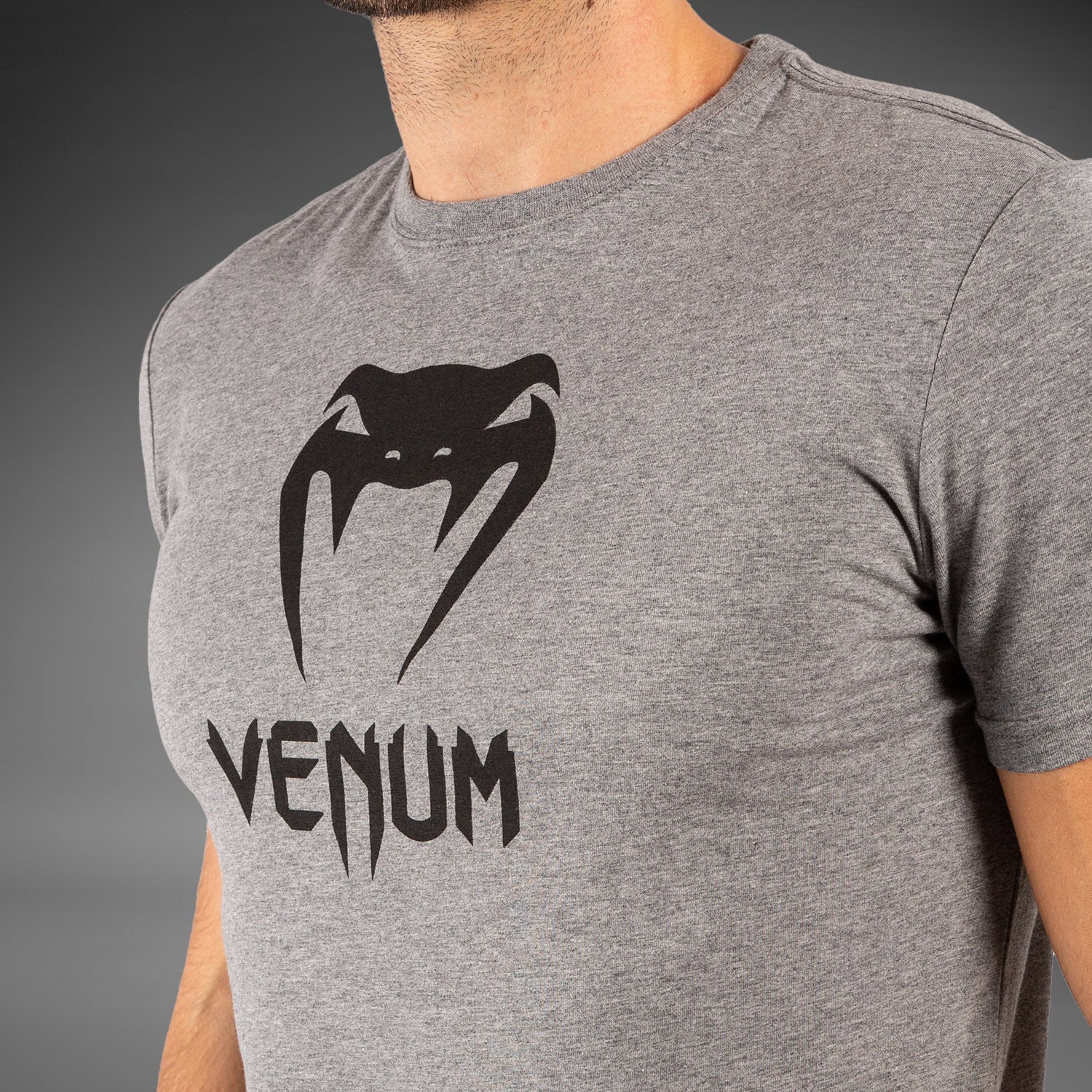 Venum Classic T-Shirt - Grau meliert - Image 4