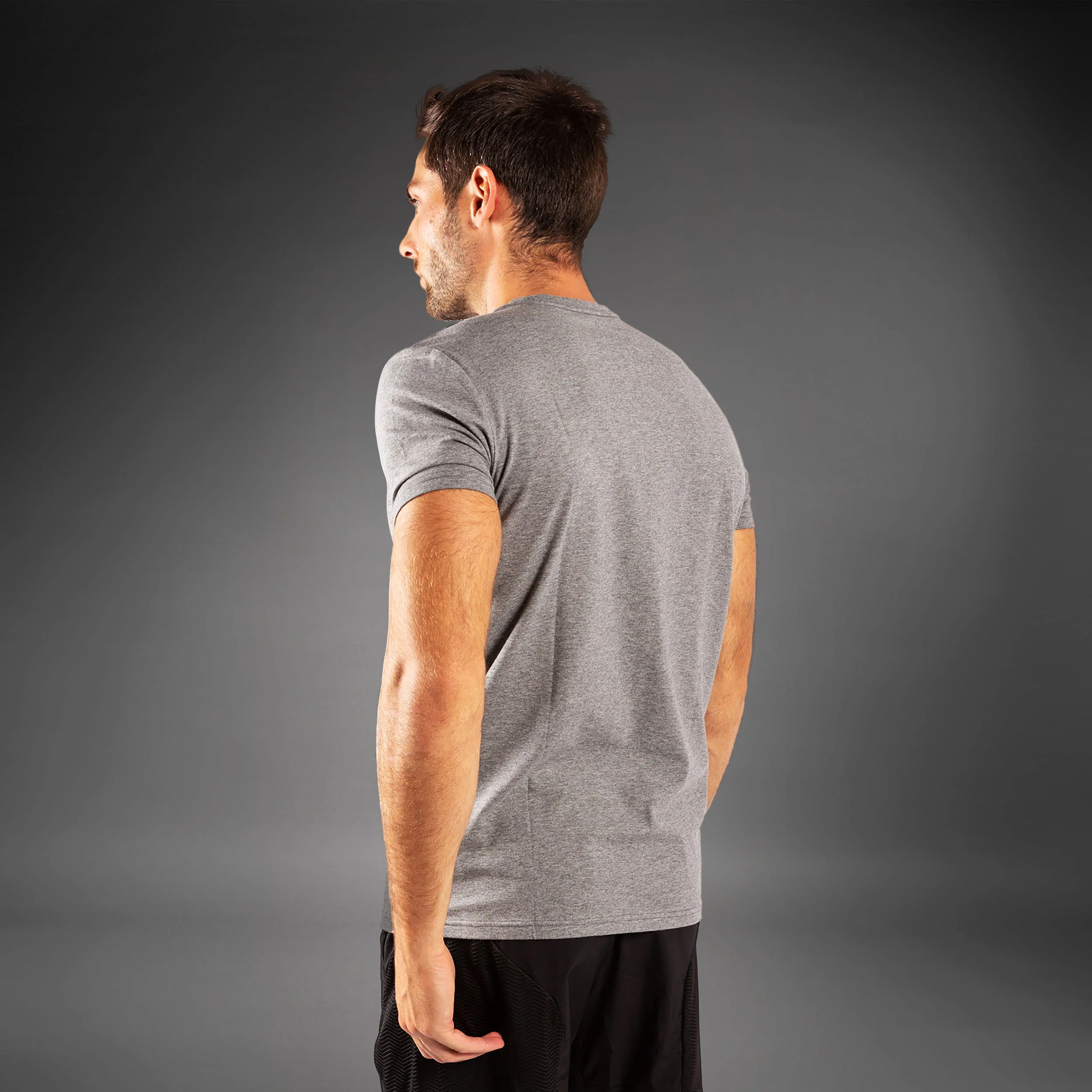 Venum Classic T-Shirt - Grau meliert - Image 5