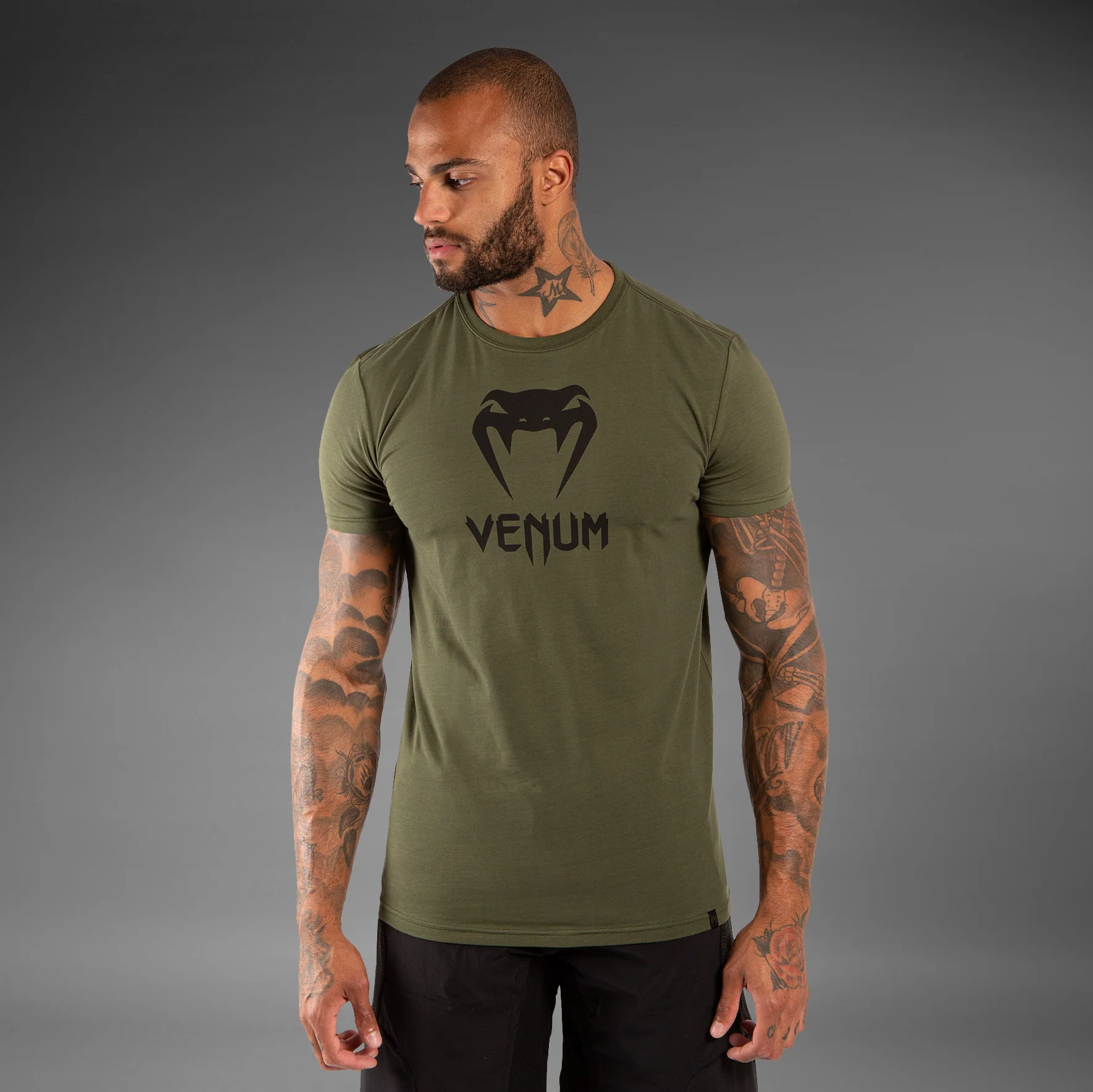 Venum Classic T-Shirt - Khaki