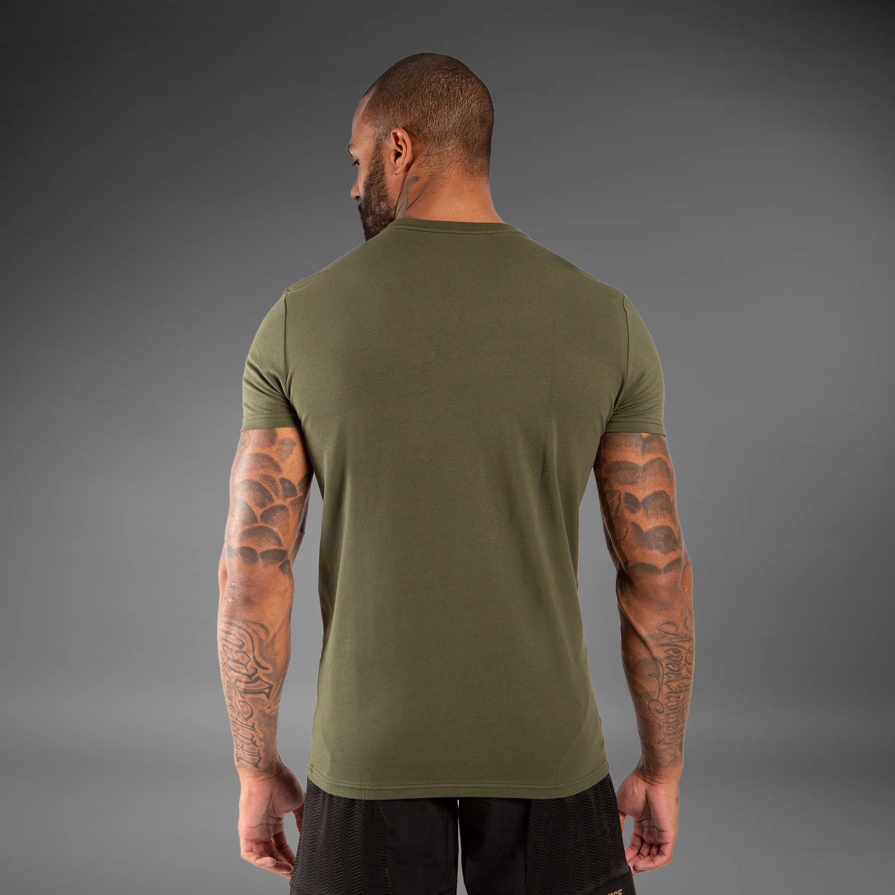 Venum Classic T-Shirt - Khaki - Image 2