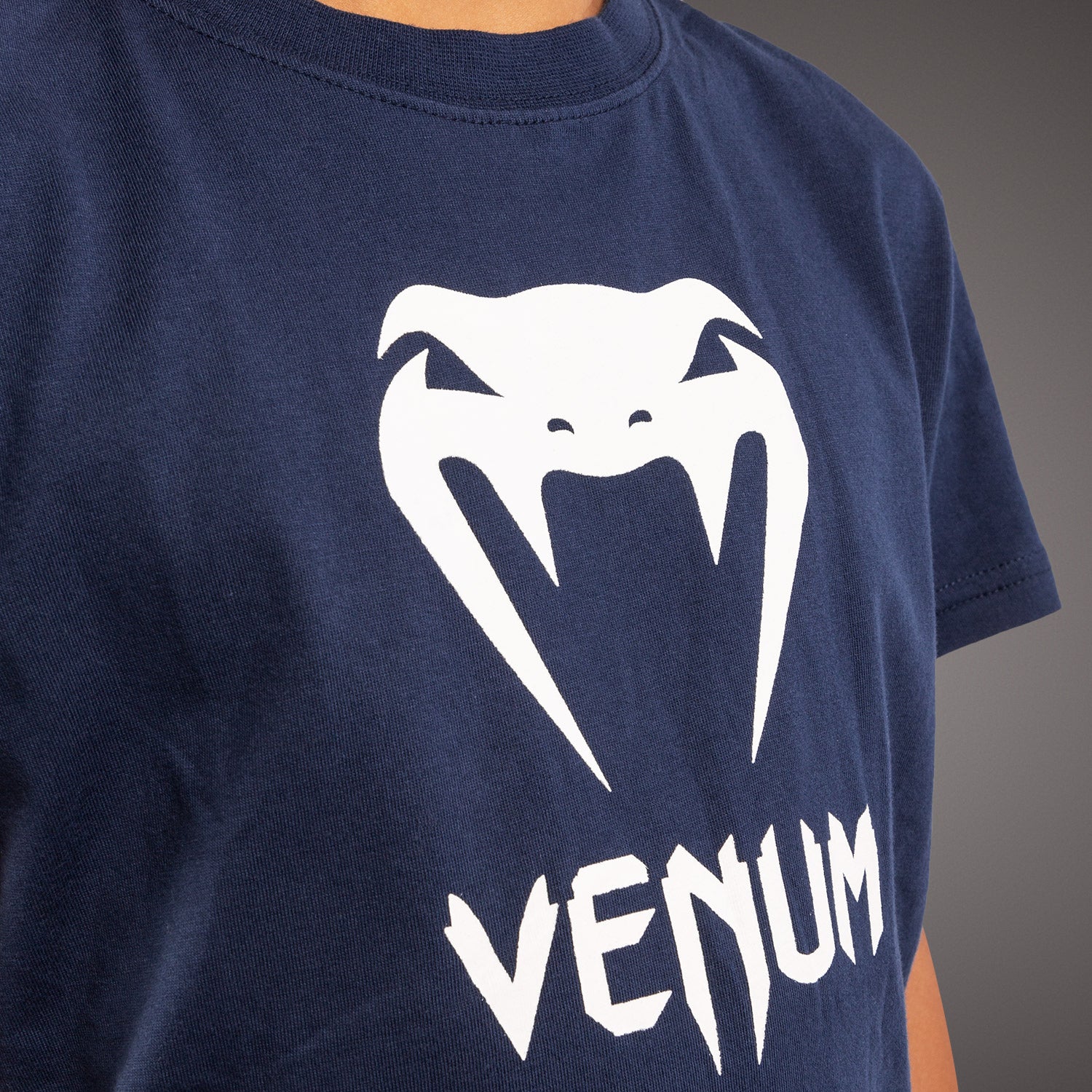 Venum Classic T-Shirt - Kids - Marineblau - Image 3