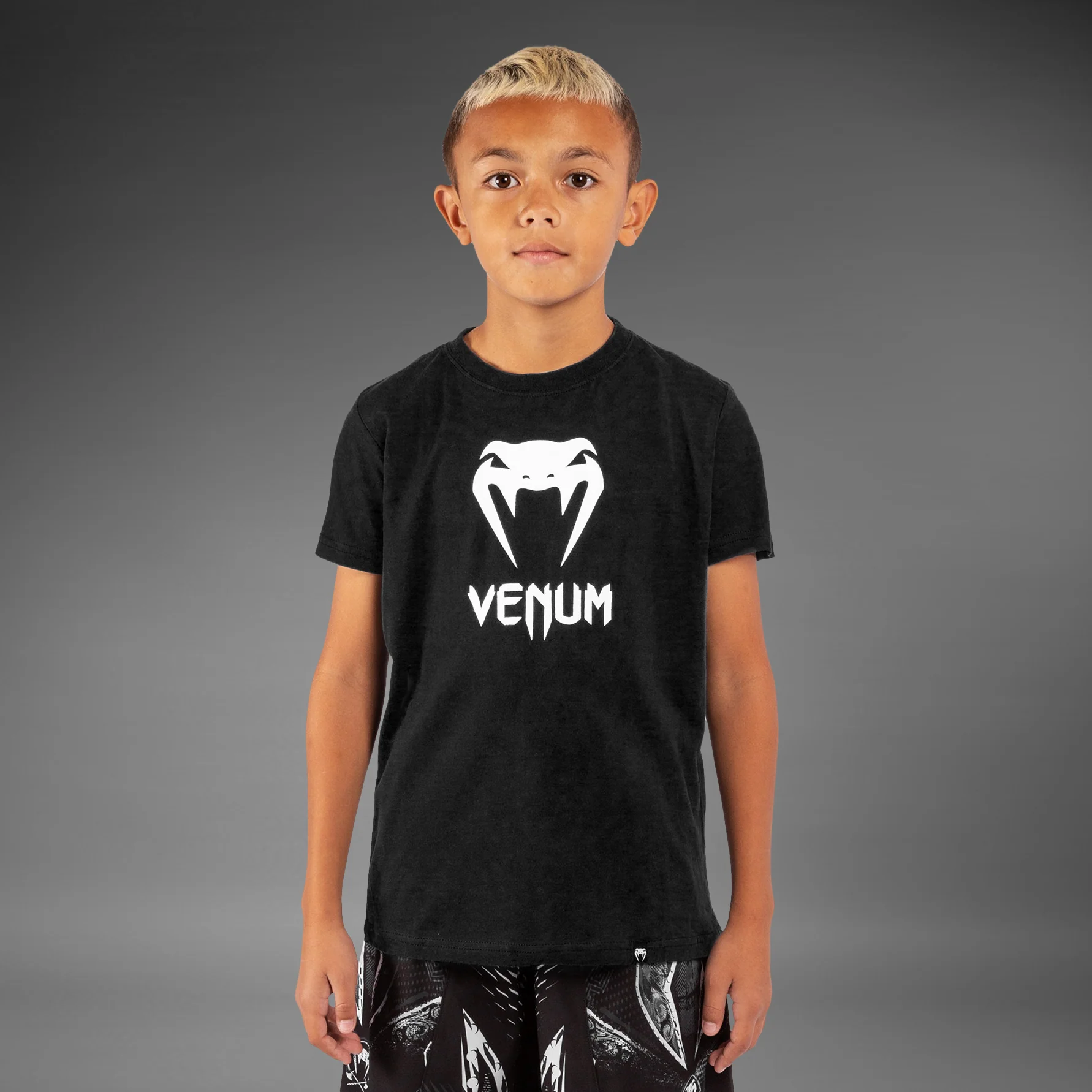 Venum Classic T-Shirt - Kids - Schwarz