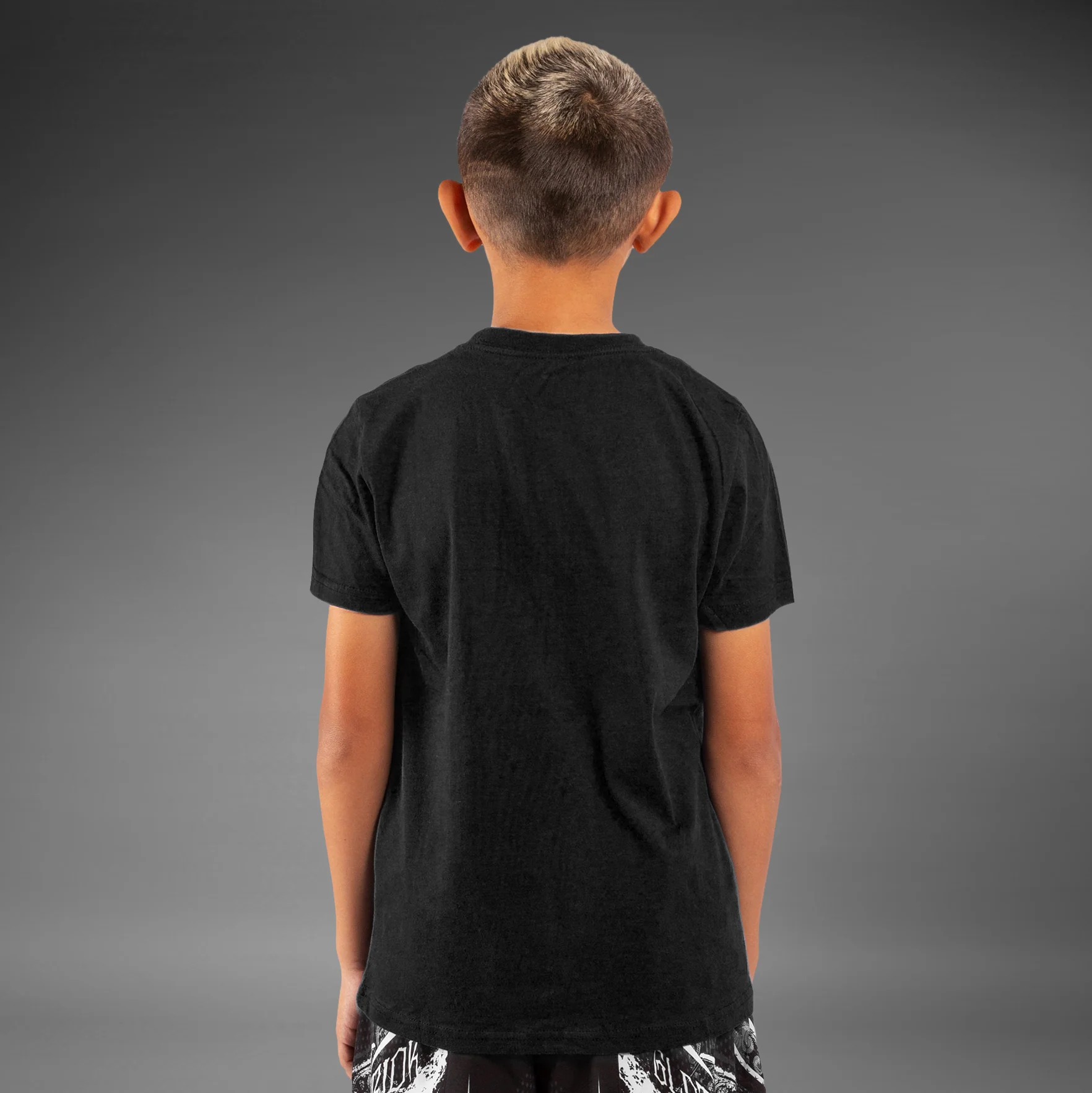 Venum Classic T-Shirt - Kids - Schwarz - Image 2