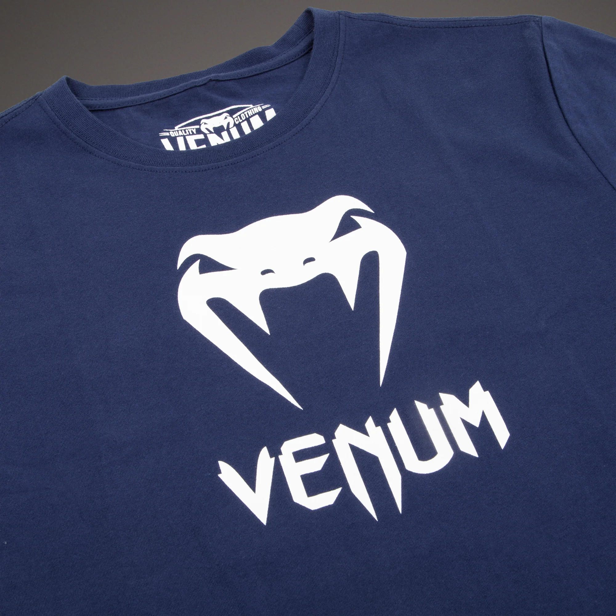 Venum Classic T-Shirt - Marineblau - Image 4