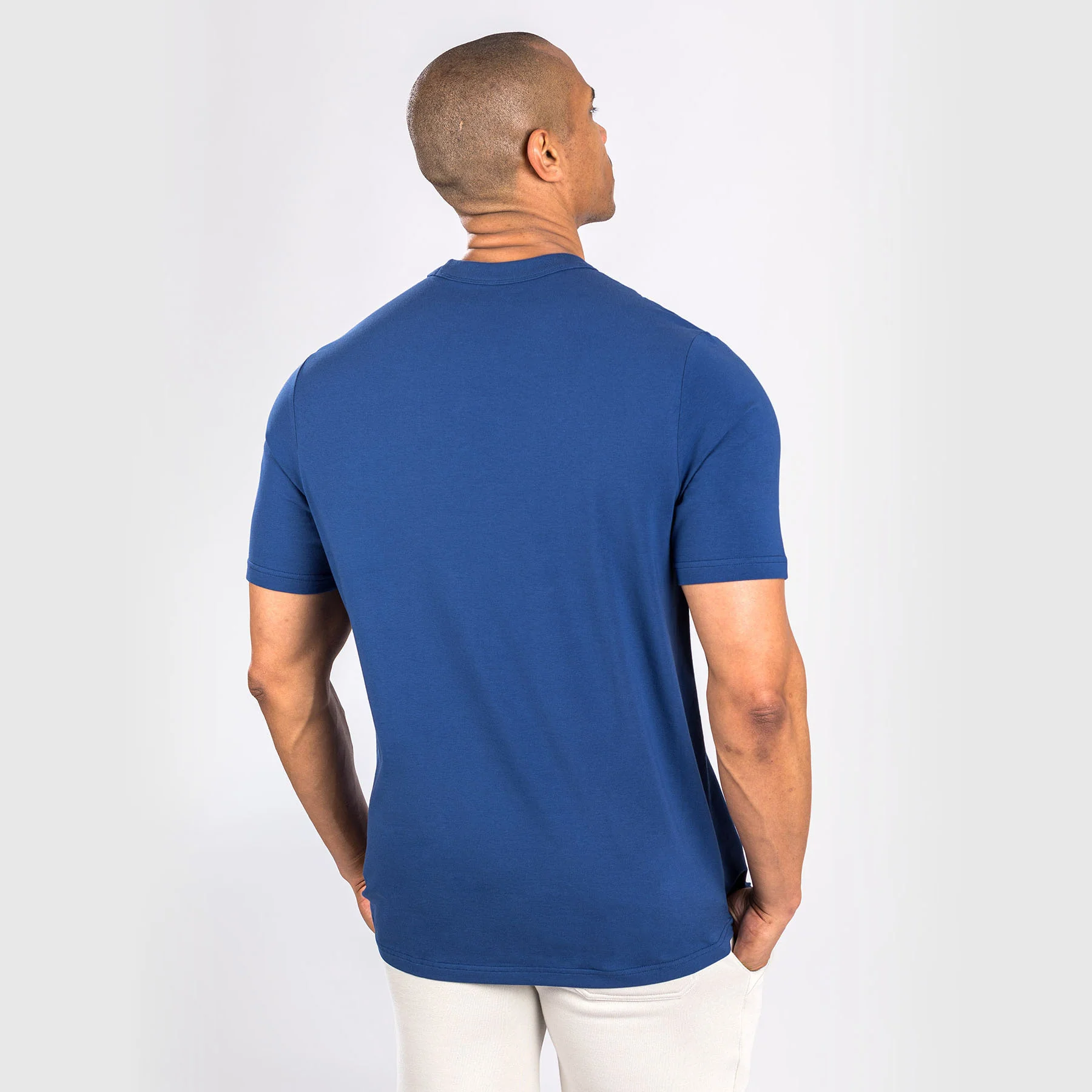 Venum Classic T-Shirt - Marineblau/Marineblau - Image 3