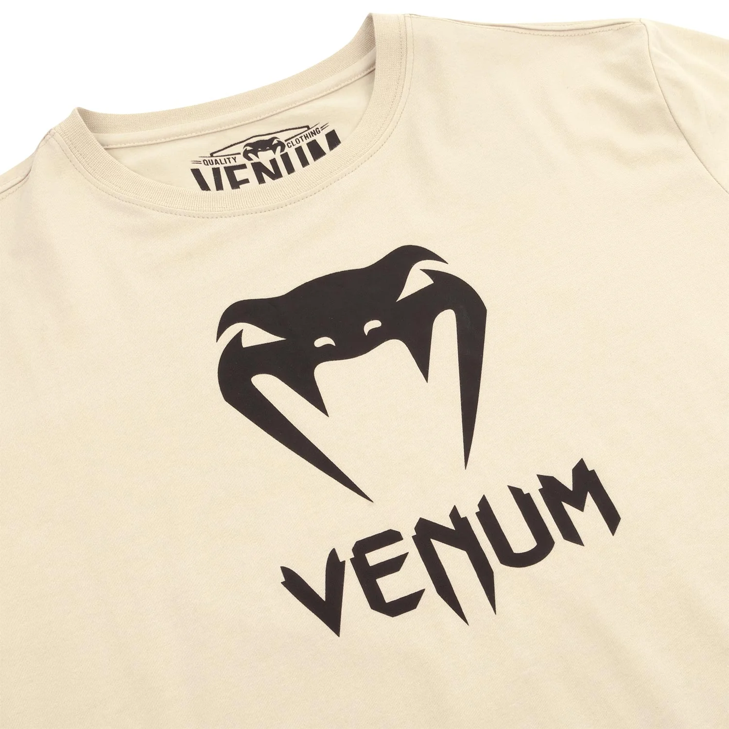 Venum Classic -T-Shirt - Sand/Black - Image 4