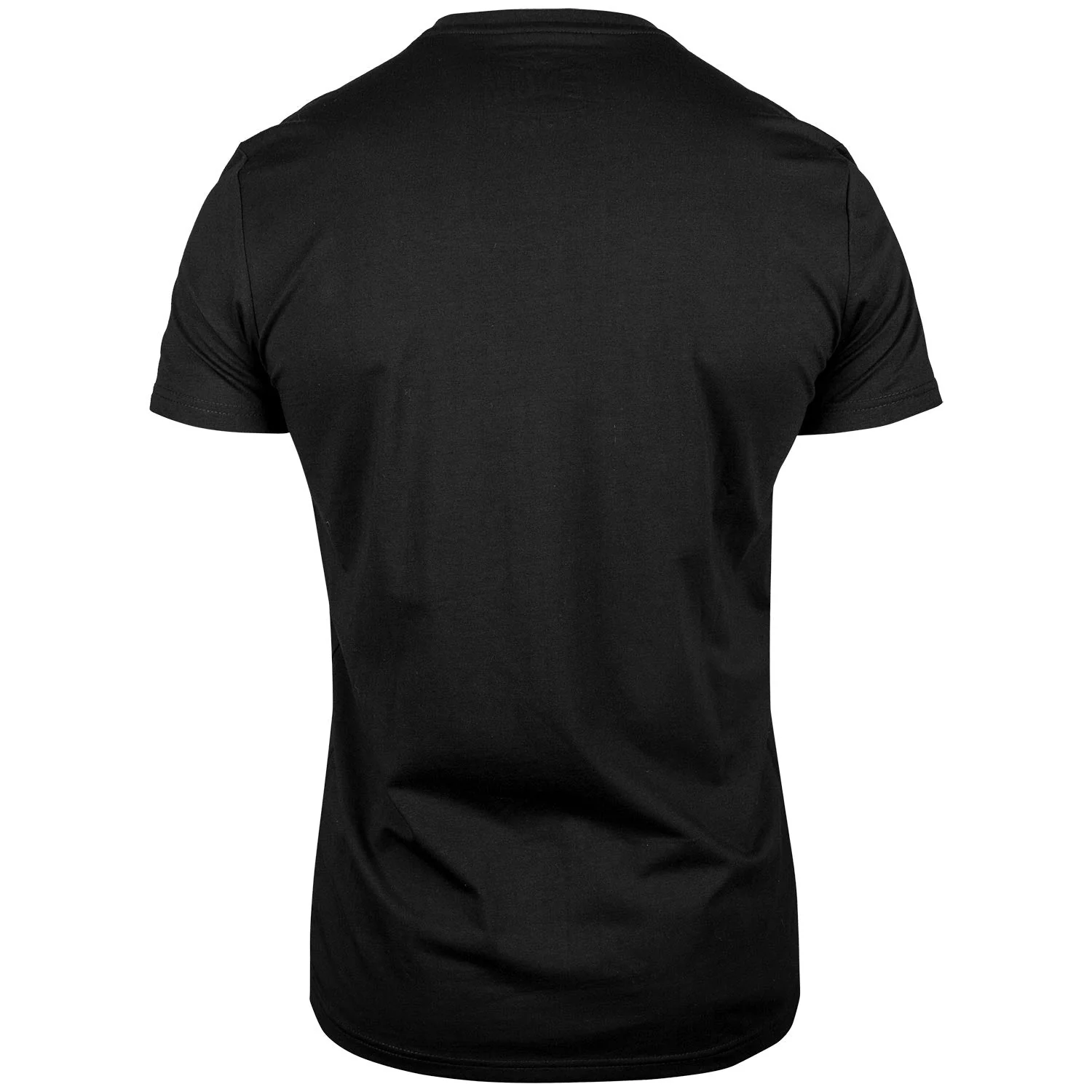 Venum Classic -T-Shirt - Schwarz/Neongelb - Image 3