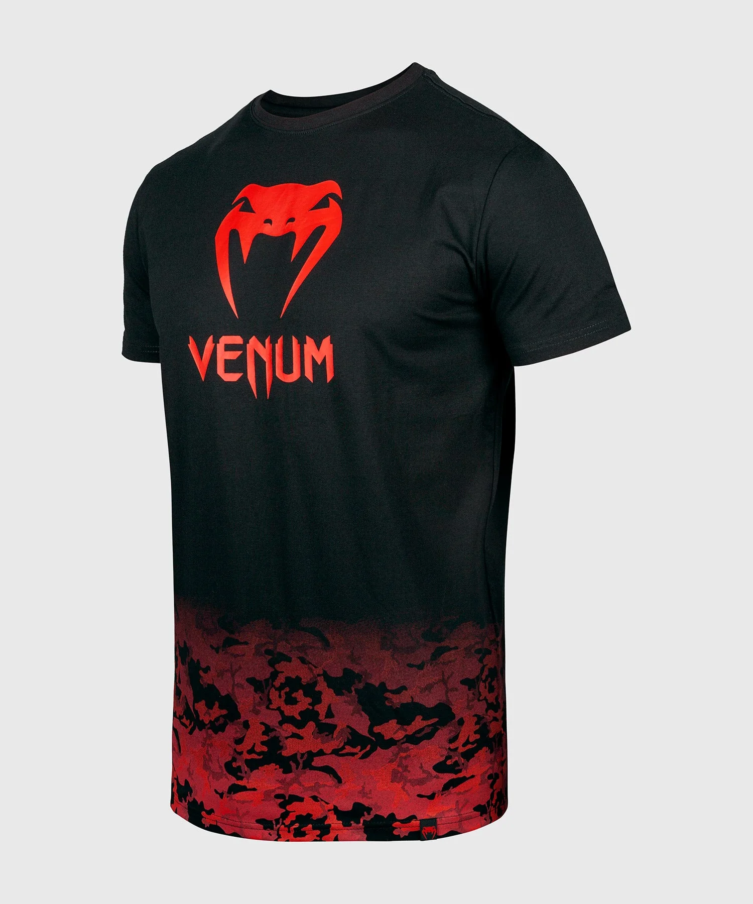 Venum Classic -T-Shirt - Schwarz/Rot - Image 3