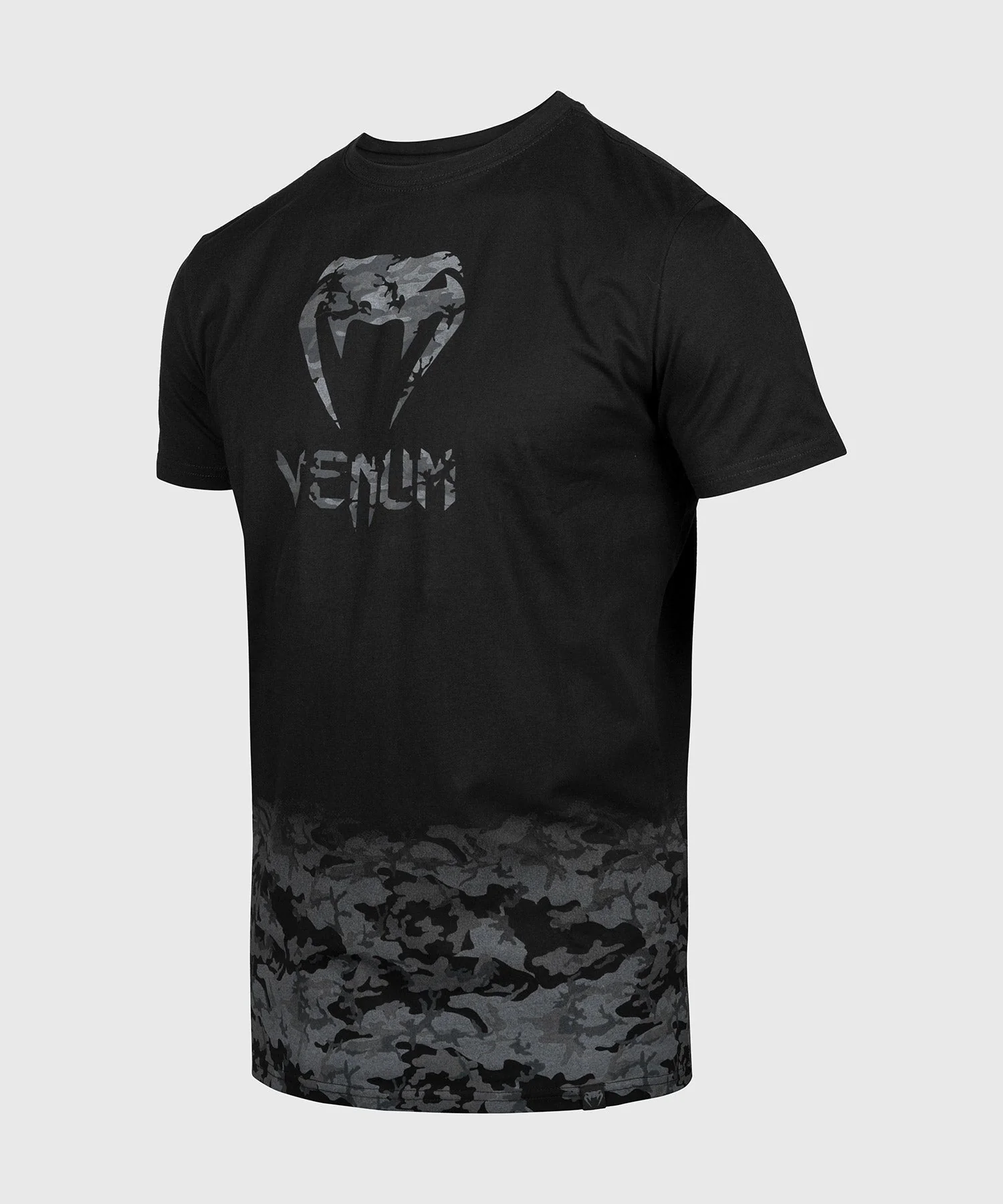 Venum Classic -T-Shirt - Schwarz/Urban Camo - Image 3