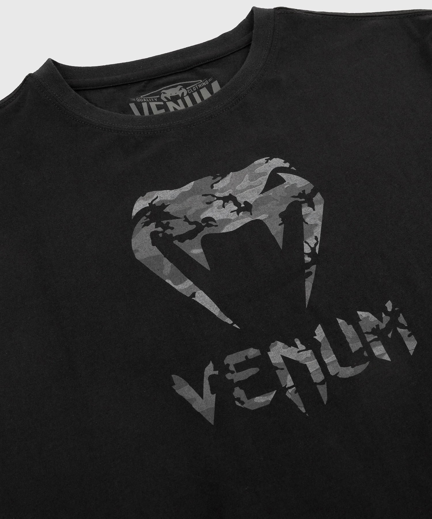 Venum Classic -T-Shirt - Schwarz/Urban Camo - Image 4