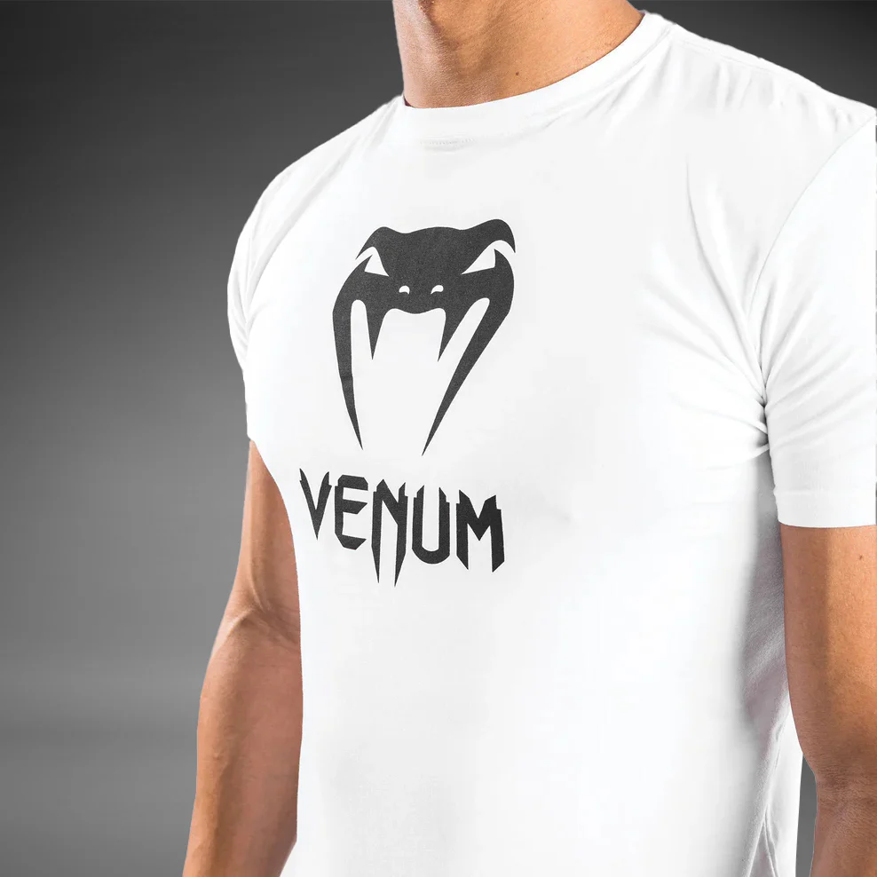 Venum Classic T-Shirt - Weiß - Image 2
