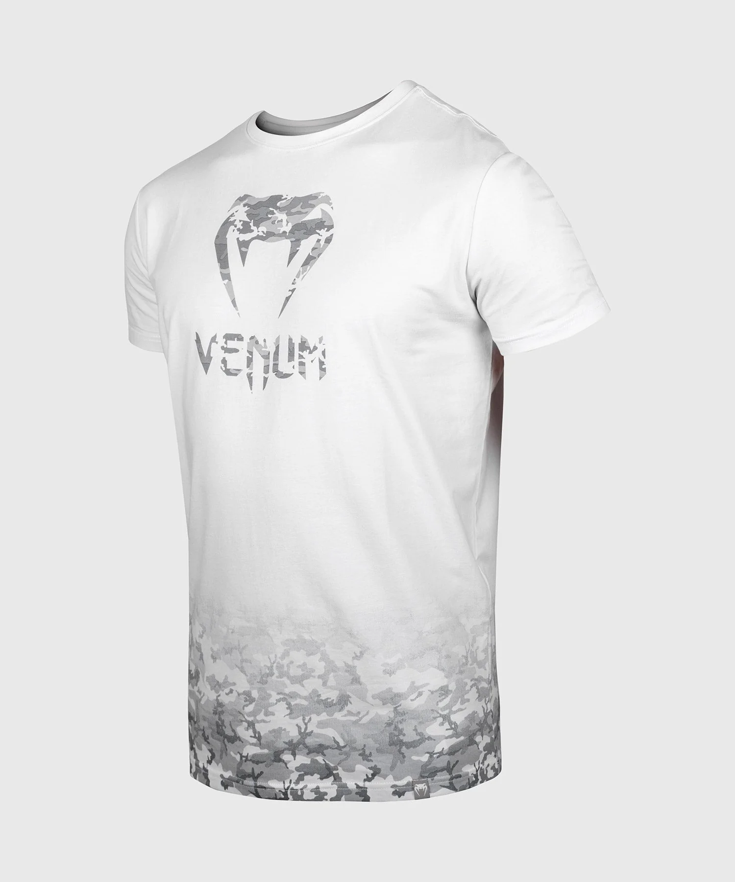 Venum Classic -T-Shirt - White/Urban Camo - Image 3