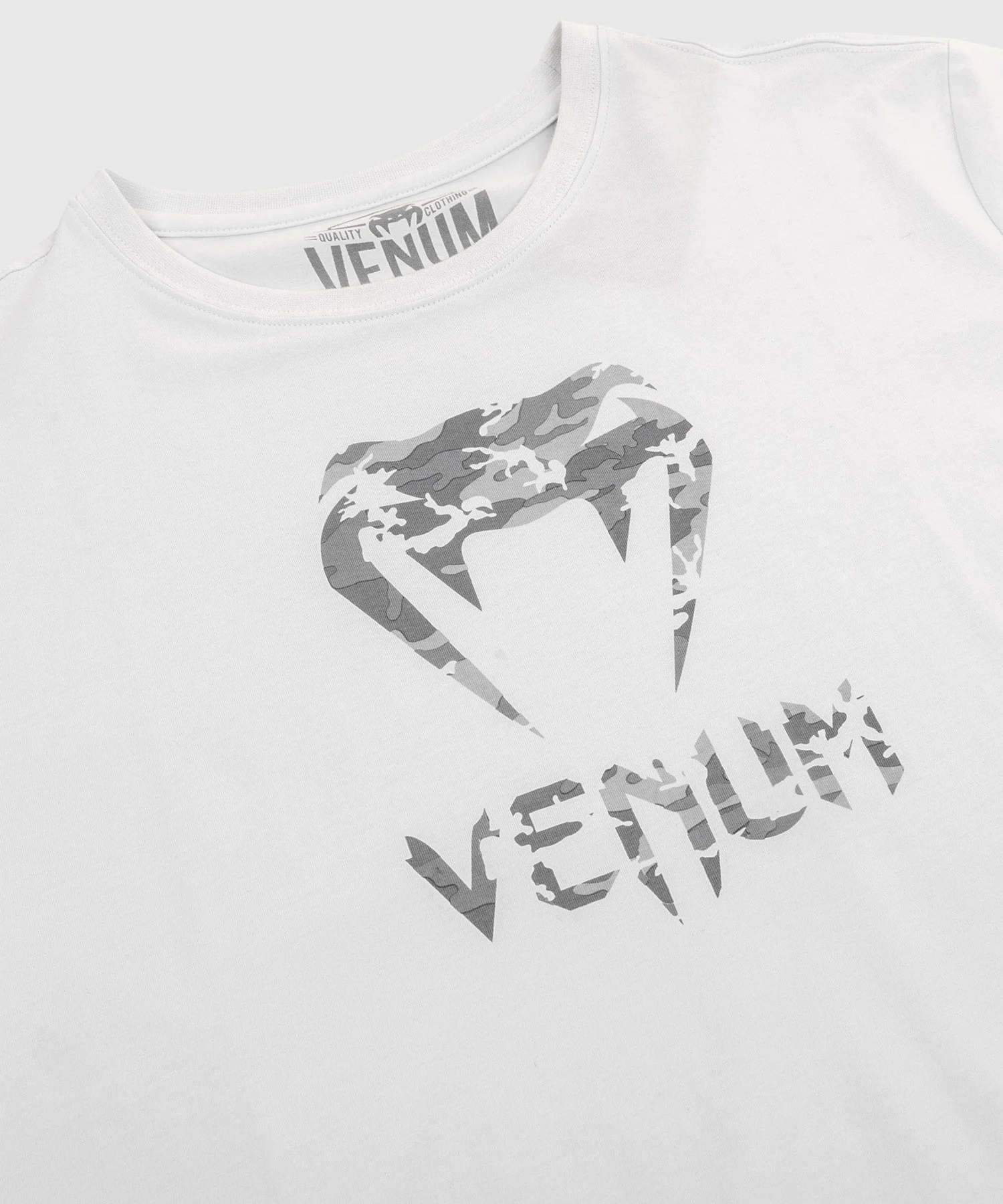 Venum Classic -T-Shirt - White/Urban Camo - Image 4