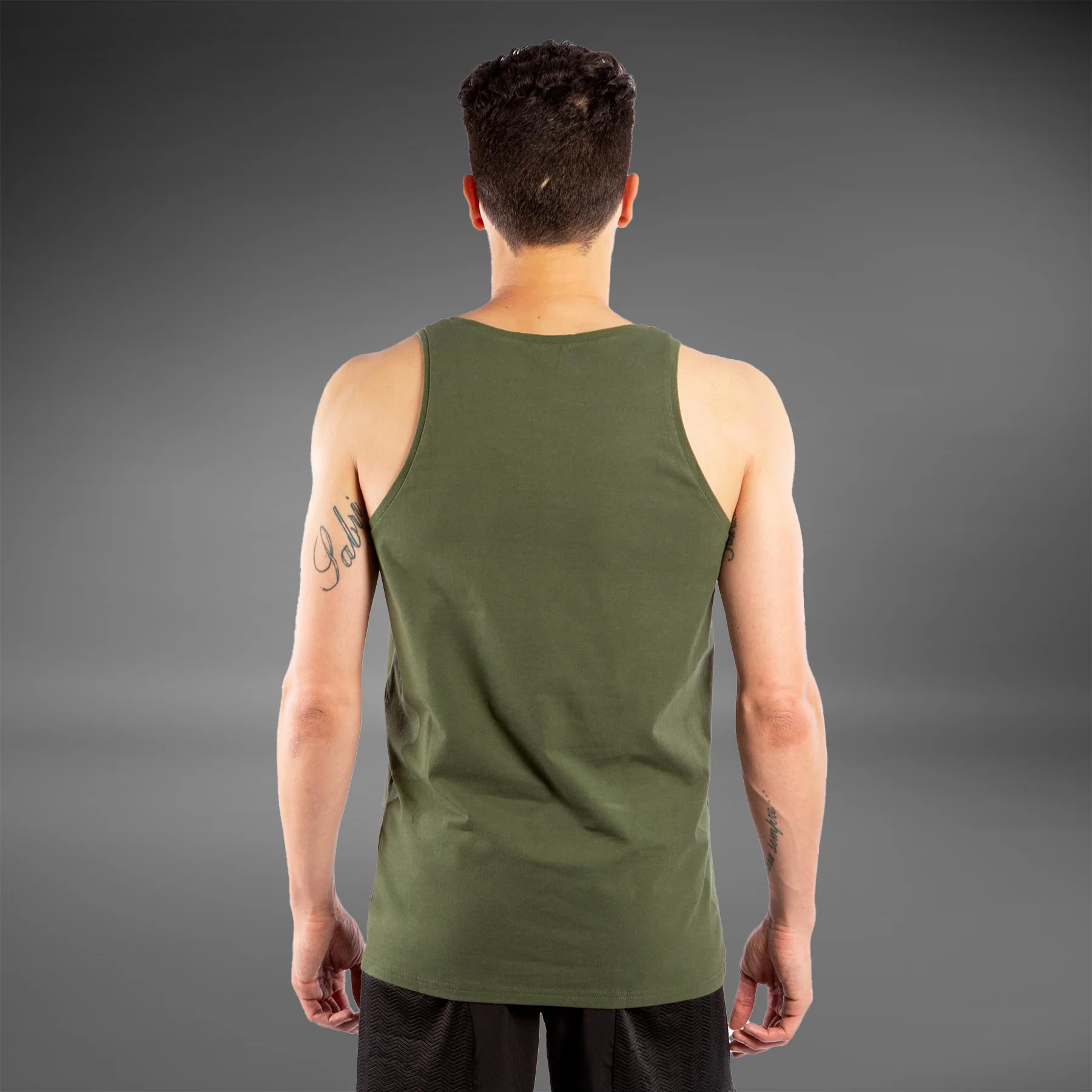Venum Classic Tanktop - Khaki - Image 4