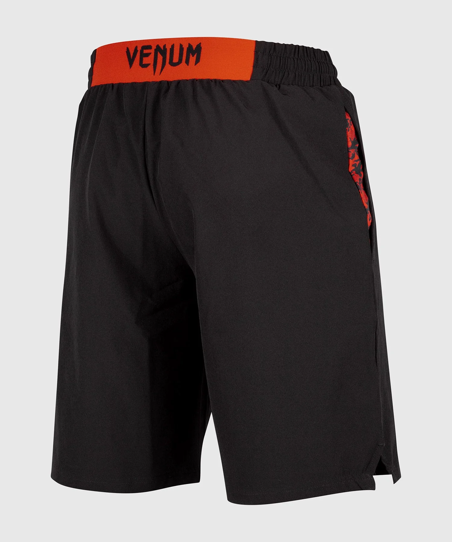 Venum Classic-Trainingsshorts - Schwarz/Rot - Image 3