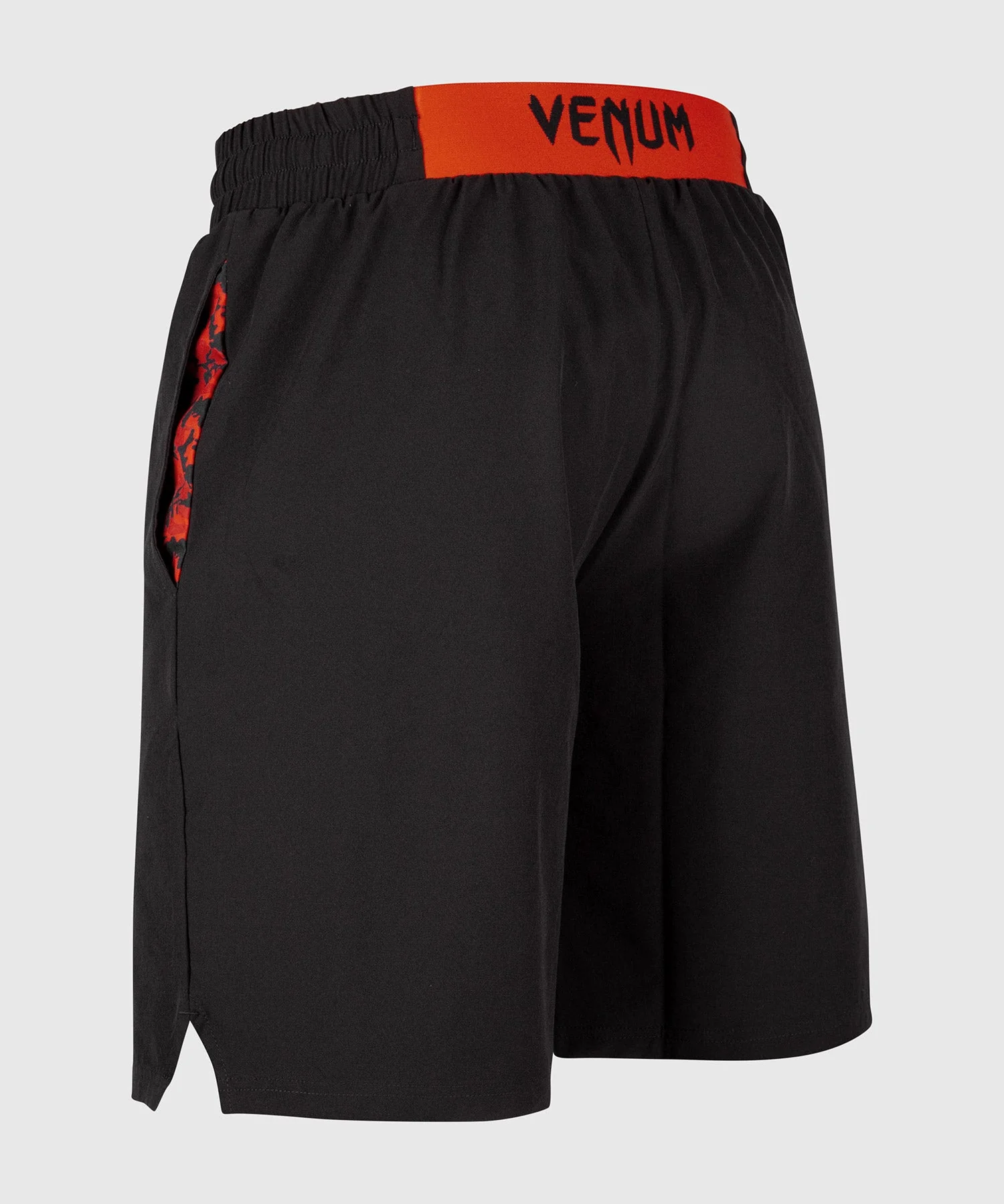 Venum Classic-Trainingsshorts - Schwarz/Rot - Image 4