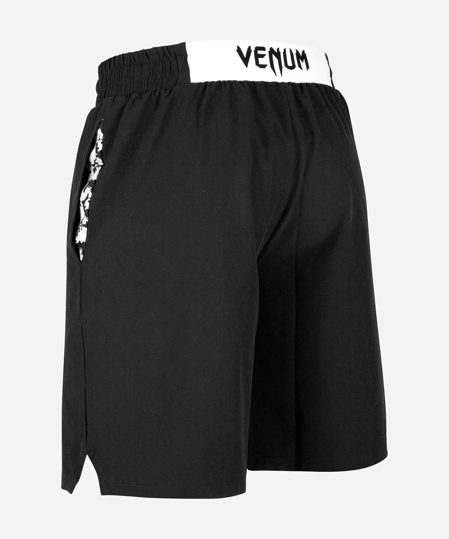 Venum Classic-Trainingsshorts - Schwarz/Weiß - Image 3