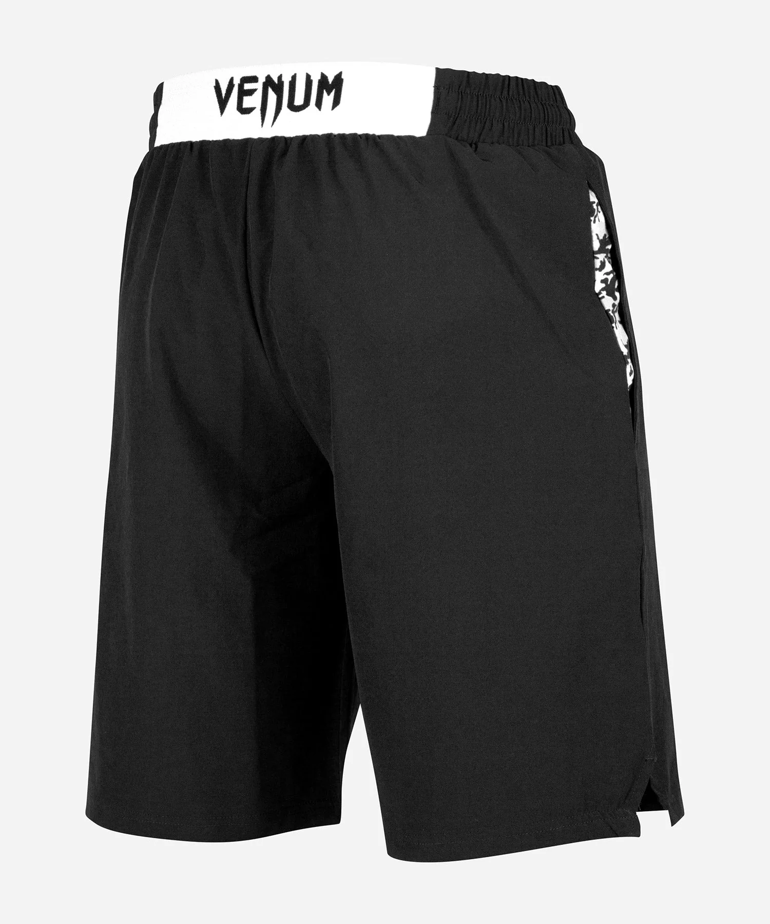 Venum Classic-Trainingsshorts - Schwarz/Weiß - Image 4