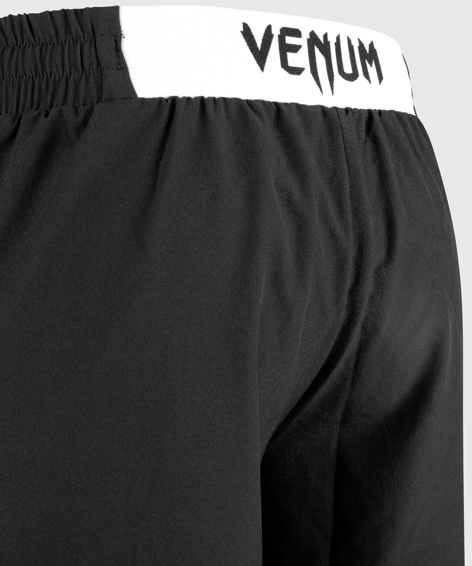 Venum Classic-Trainingsshorts - Schwarz/Weiß - Image 5