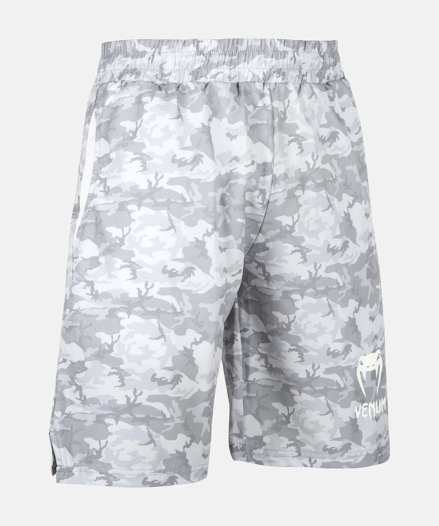 Venum Classic-Trainingsshorts - White/Camo - Image 10
