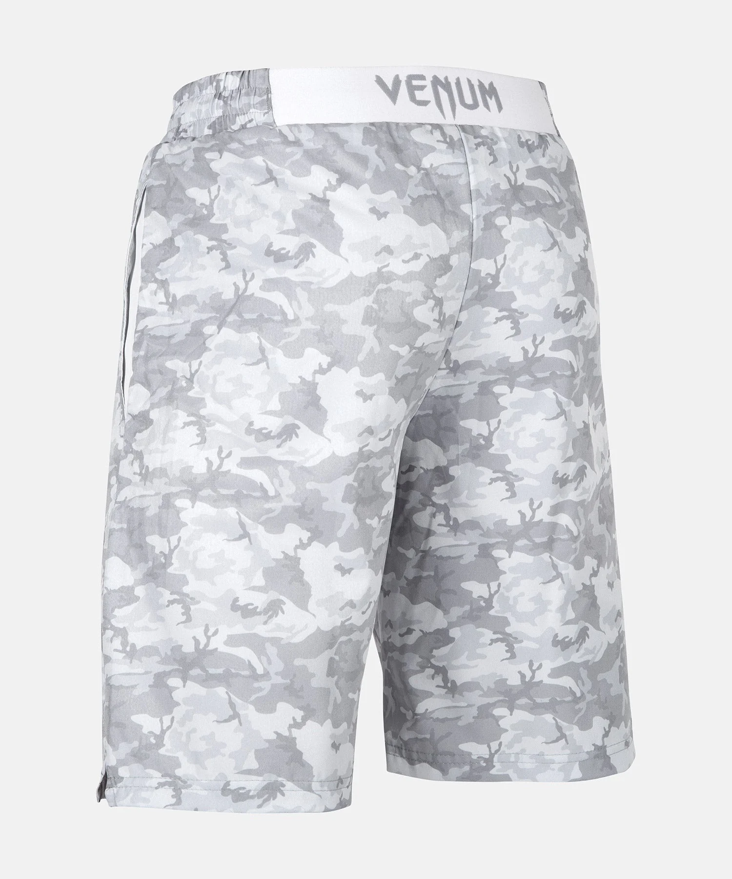 Venum Classic-Trainingsshorts - White/Camo - Image 3
