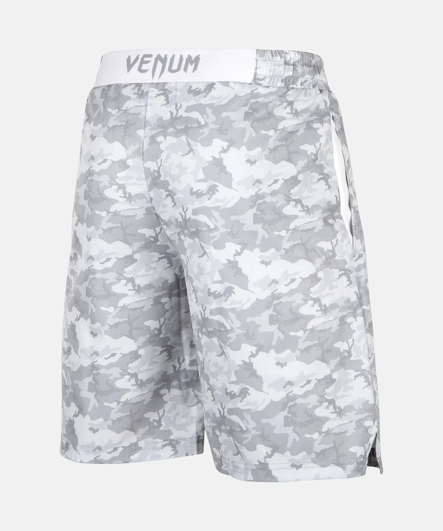 Venum Classic-Trainingsshorts - White/Camo - Image 4