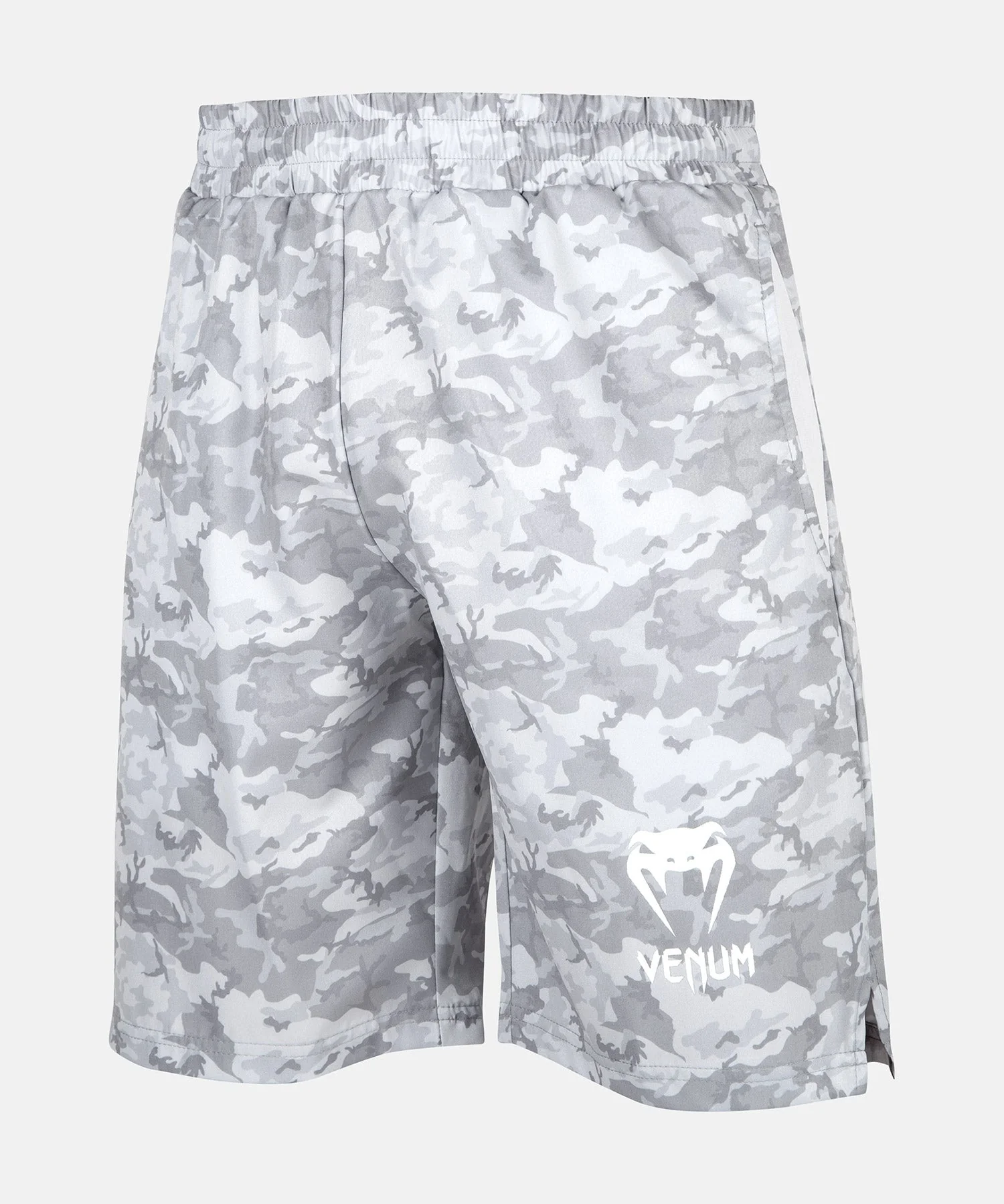 Venum Classic-Trainingsshorts - White/Camo - Image 9