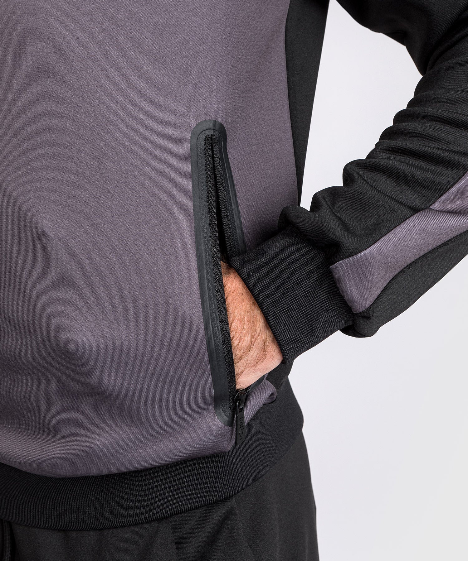 VENUM CLUB EVO JACKE - SCHWARZ/GRAU - Image 6