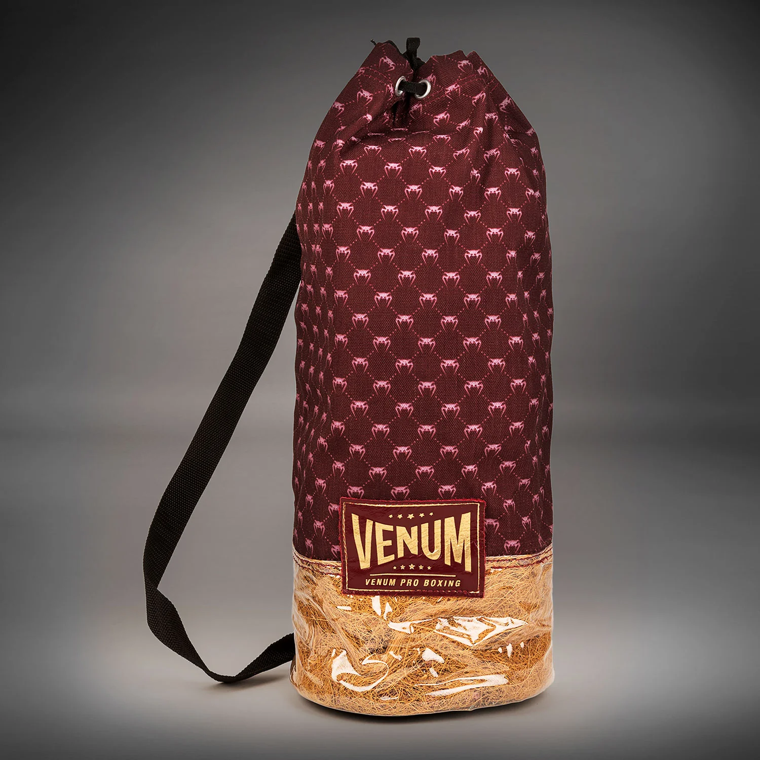 Venum Coco Monogram Pro Boxhandschuhe  – Garnet Red - Image 8