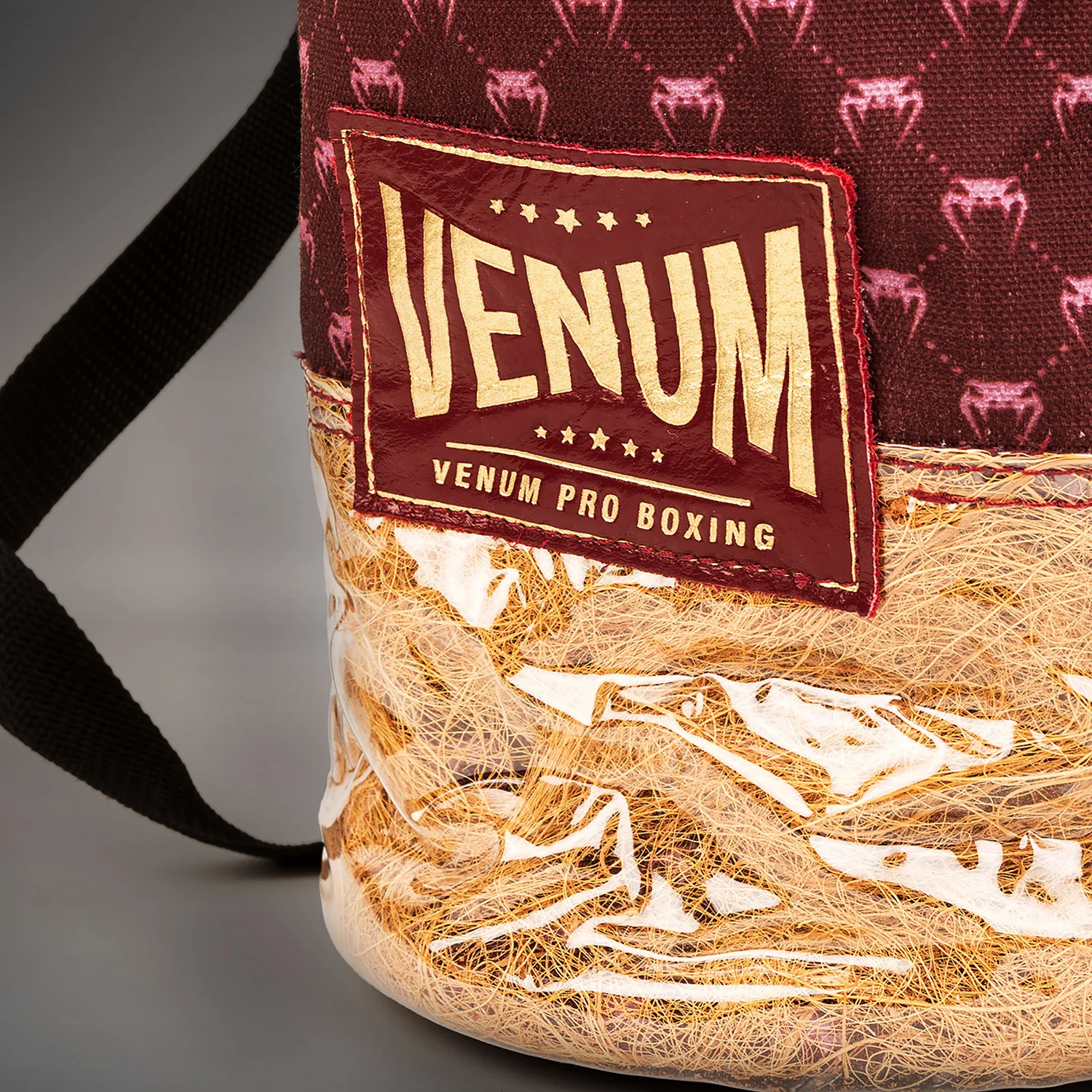 Venum Coco Monogram Pro Boxhandschuhe  – Garnet Red - Image 9
